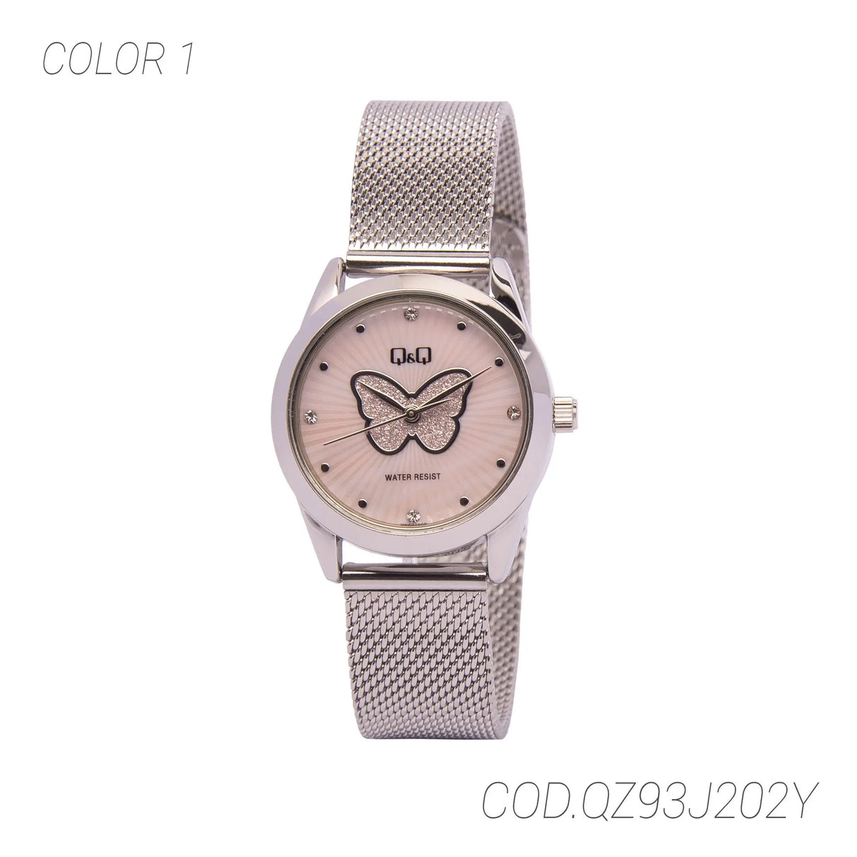 RELOJ ACUATICO MUJER QZ93J202Y Q&Q Q&Q