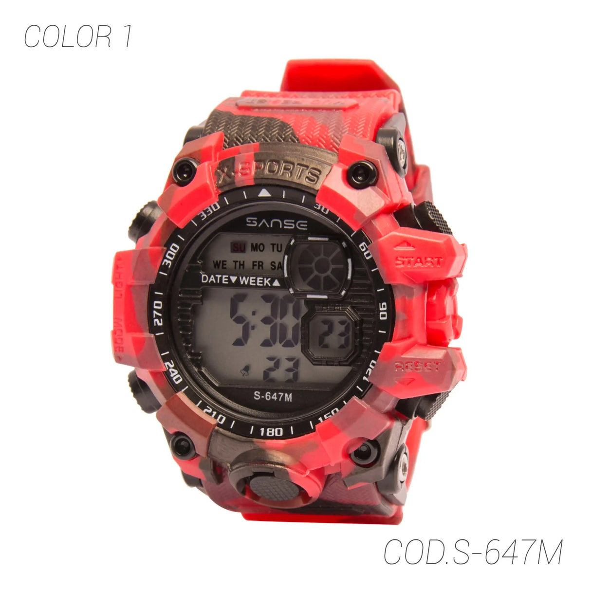 RELOJ ACUATICO MUJER S-647M SANSE SANSE