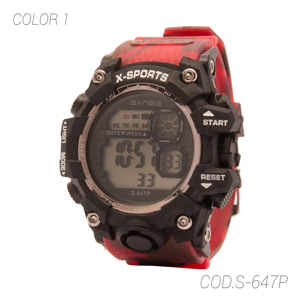 RELOJ ACUATICO MUJER S-647P SANSE SANSE