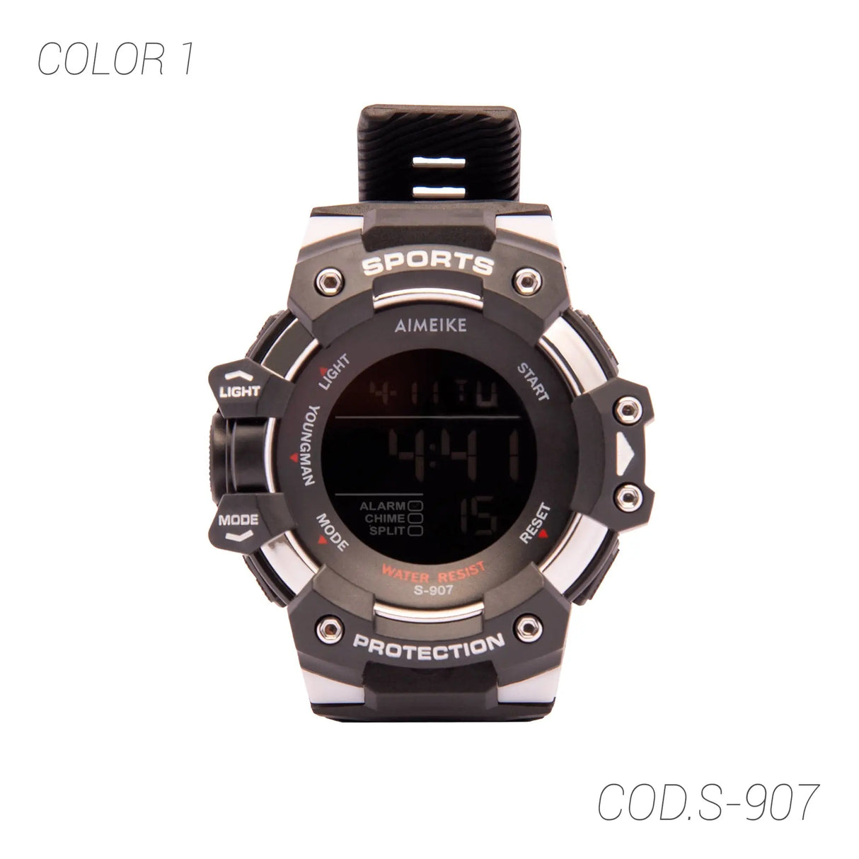 RELOJ ACUATICO HOMBRE S-907 AIMEIKE SUNTIME