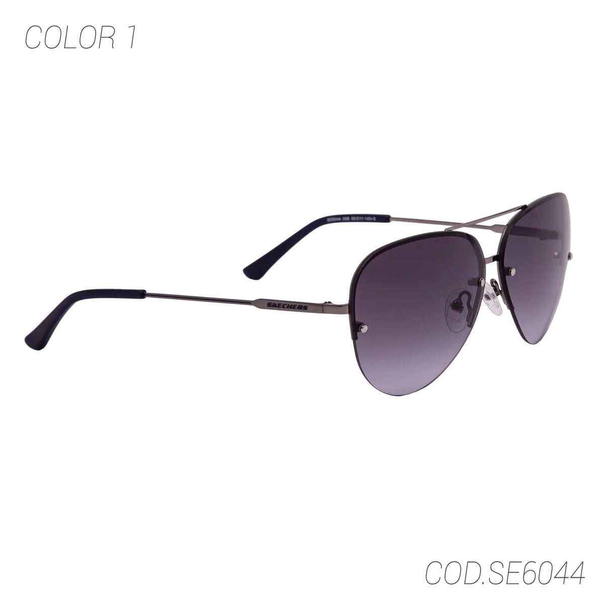 LENTES DE SOL UV400 UNISEX SE6044 08B SKECHERS SKECHERS
