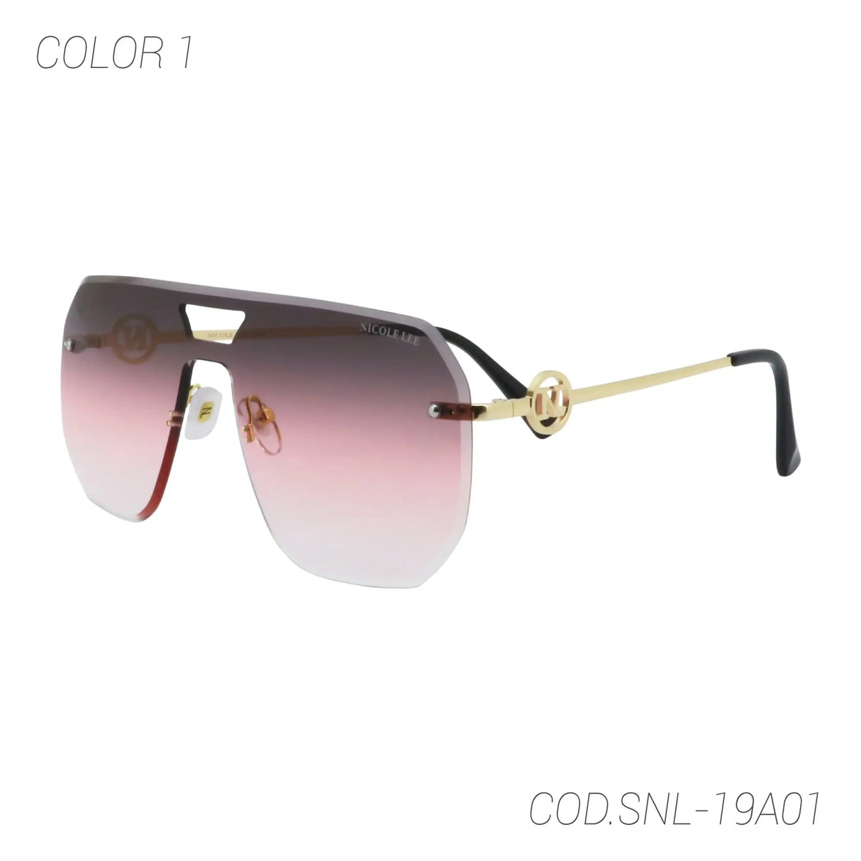 LENTES DE SOL UV400 MUJER SNL-19A01 NICOLE LEE NICOLE LEE