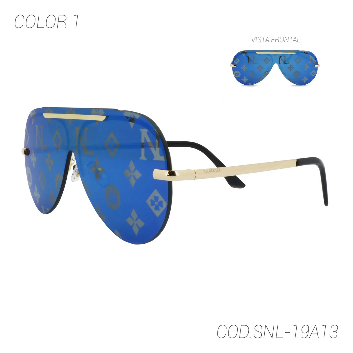 LENTES DE SOL UV400 MUJER SNL-19A13 NICOLE LEE NICOLE LEE