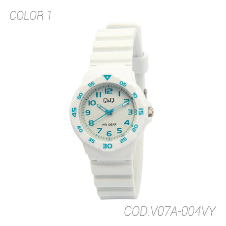 RELOJ ACUATICO MUJER V07A-004VY Q&Q Q&Q
