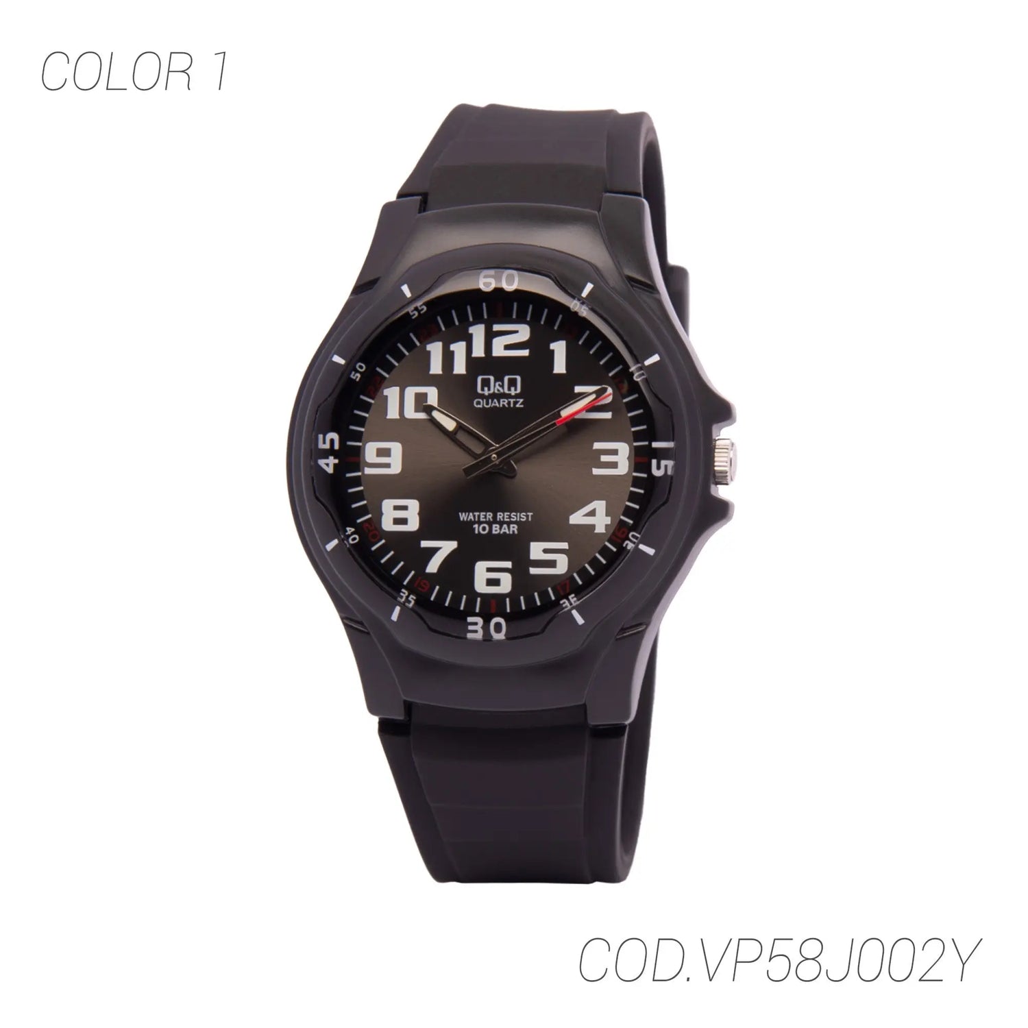 RELOJ ACUATICO HOMBRE VP58J003Y Q&Q Q&Q