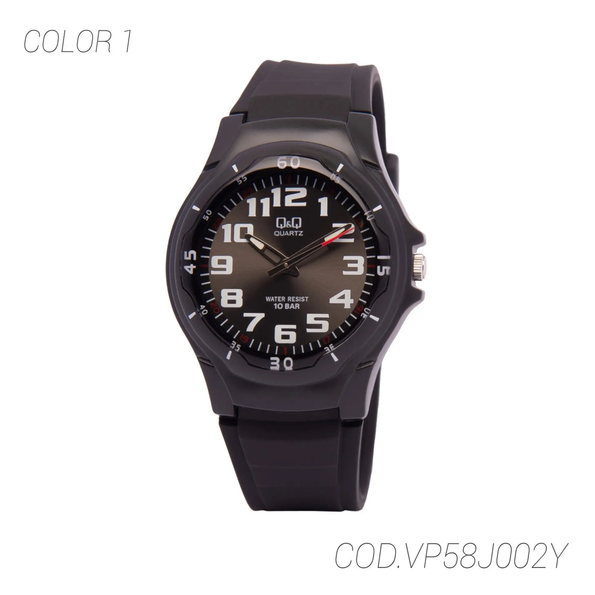 RELOJ ACUATICO HOMBRE VP58J003Y Q&Q Q&Q