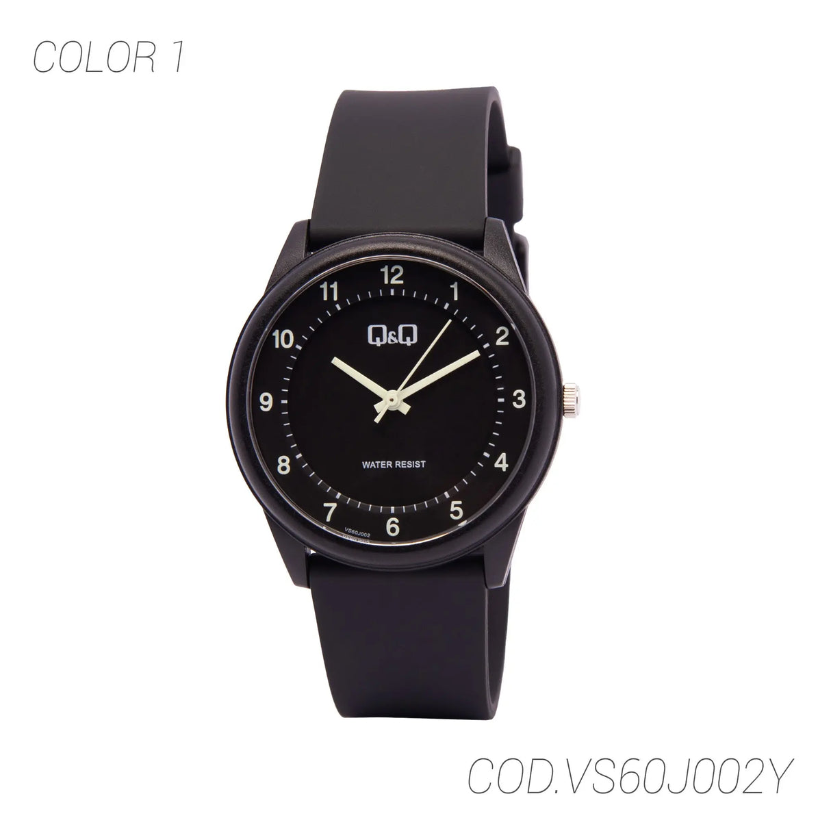 RELOJ ACUATICO HOMBRE VS60J002Y Q&Q Q&Q