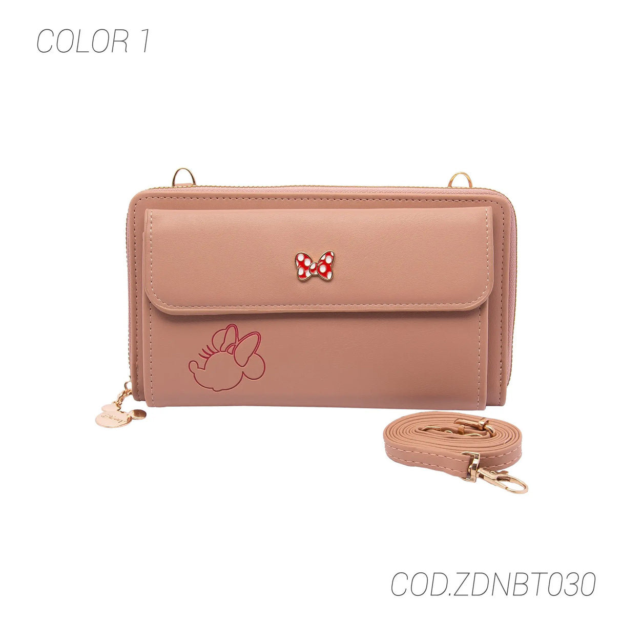 BILLETERA MUJER ESTAMPADO ZDNBT030 DISNEY DISNEY