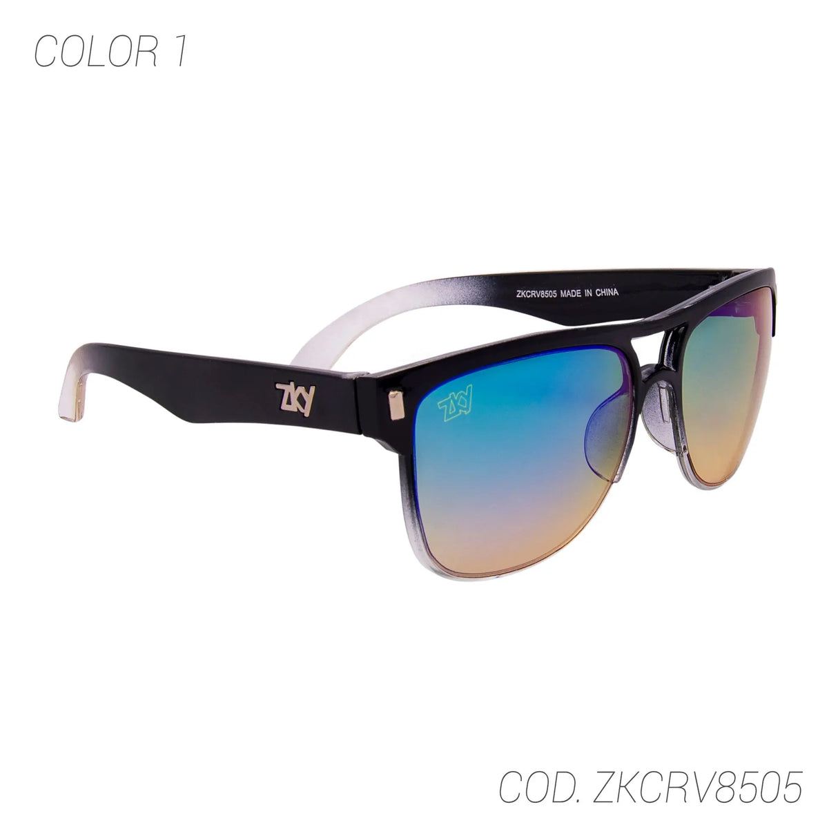 LENTES DE SOL UV400 UNISEX ZKCRV8505 ZKY ZKY