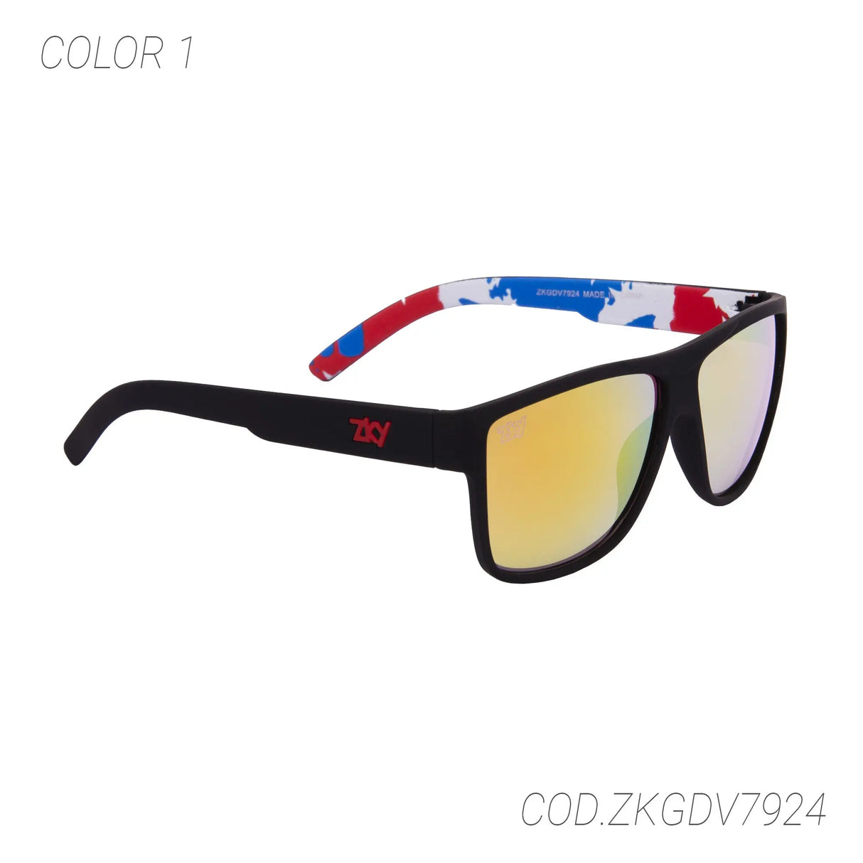 LENTES DE SOL UV400 UNISEX ZKGDV7924 ZKY ZKY