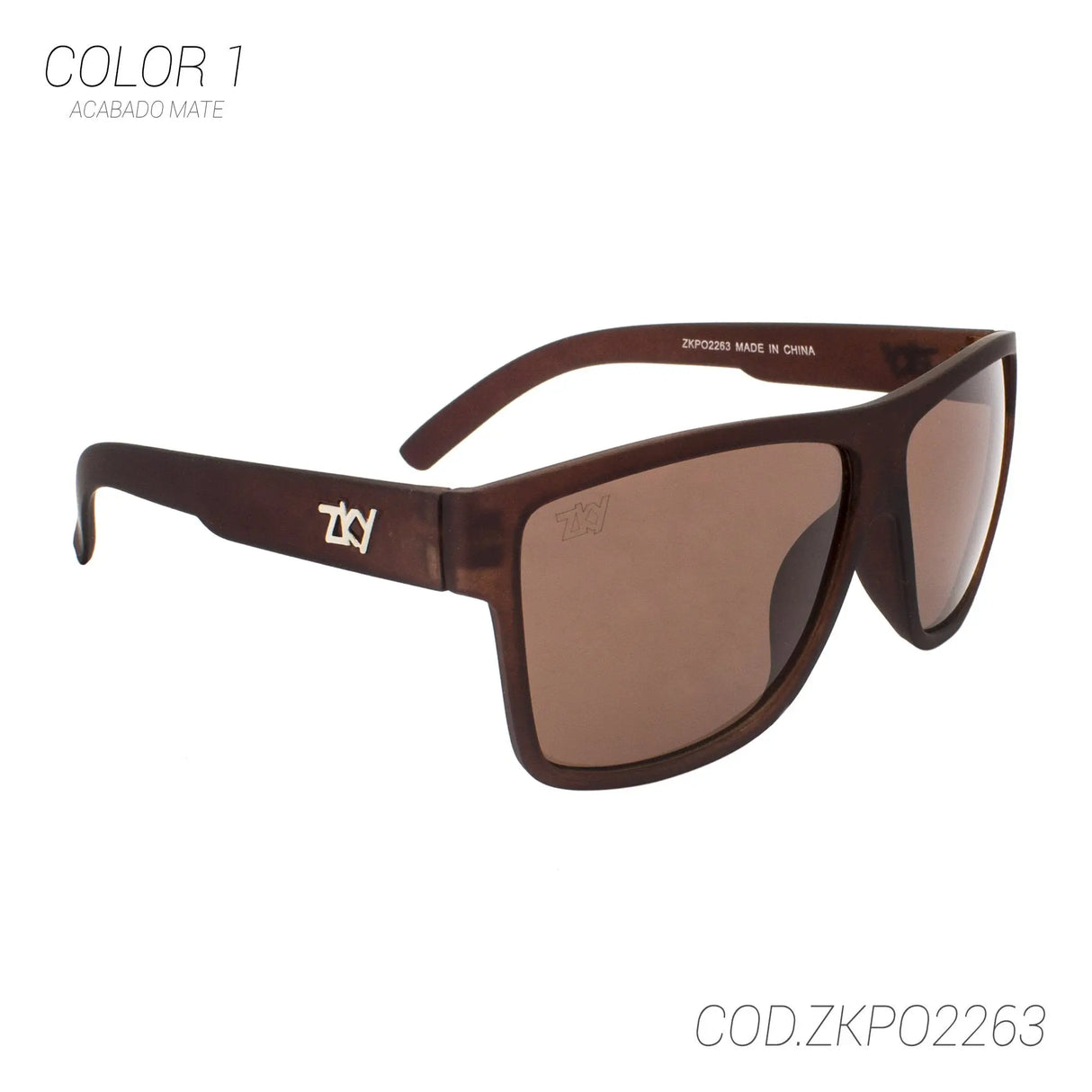 LENTES DE SOL POLARIZADOS UNISEX ZKPO2263 ZKY ZKY