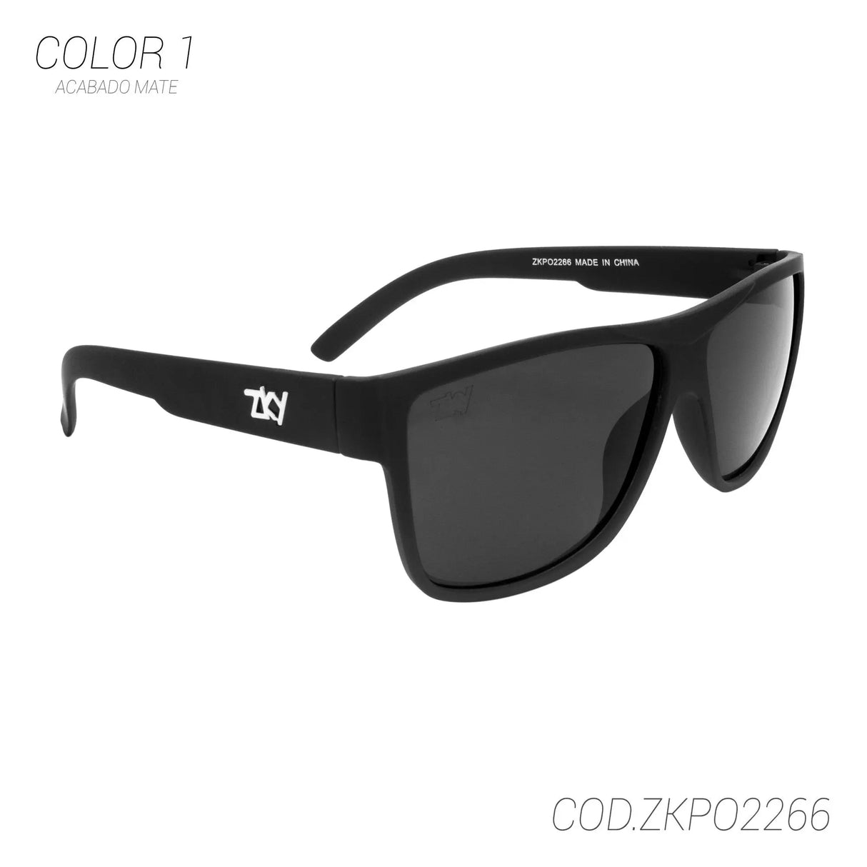 LENTES DE SOL POLARIZADOS UNISEX ZKPO2266 ZKY ZKY