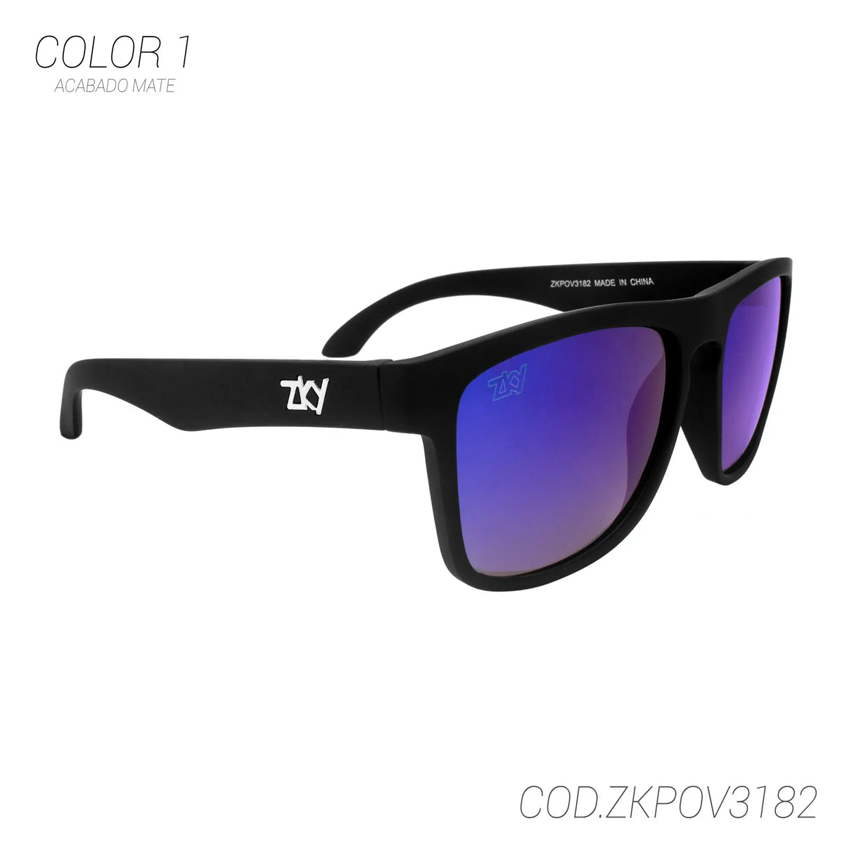 LENTES DE SOL POLARIZADOS UNISEX ZKPOV3182 ZKY ZKY