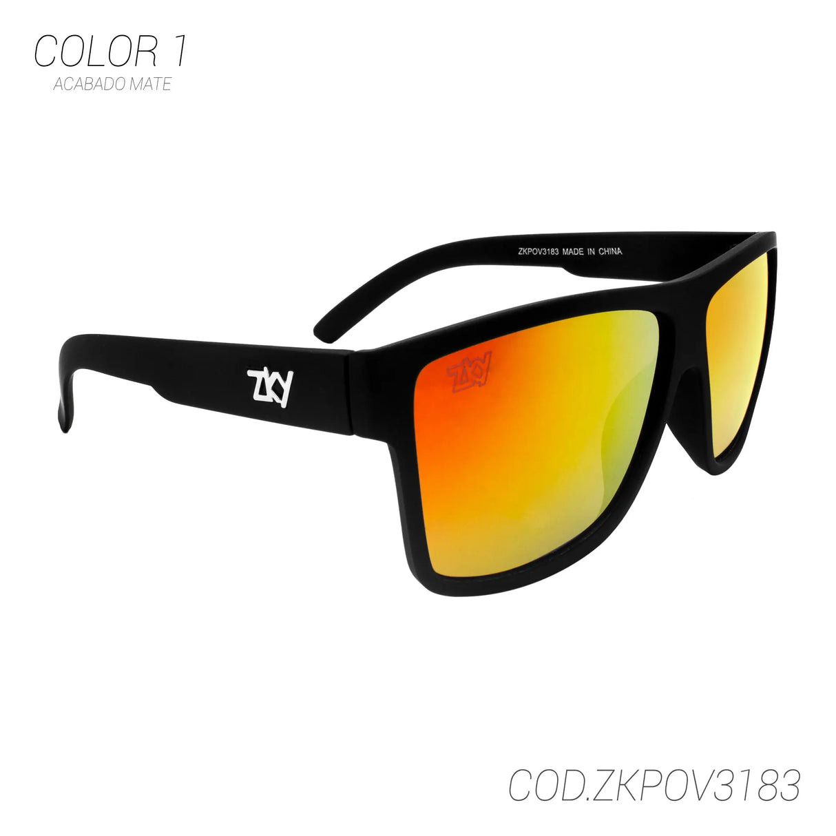 LENTES DE SOL POLARIZADOS UNISEX ZKPOV3183 ZKY ZKY
