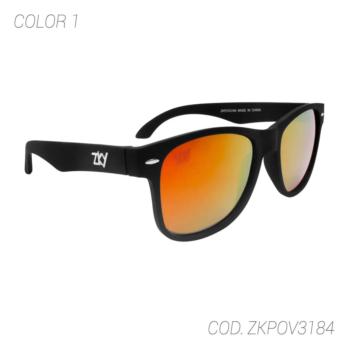 LENTES DE SOL POLARIZADOS UNISEX ZKPOV3184 ZKY ZKY