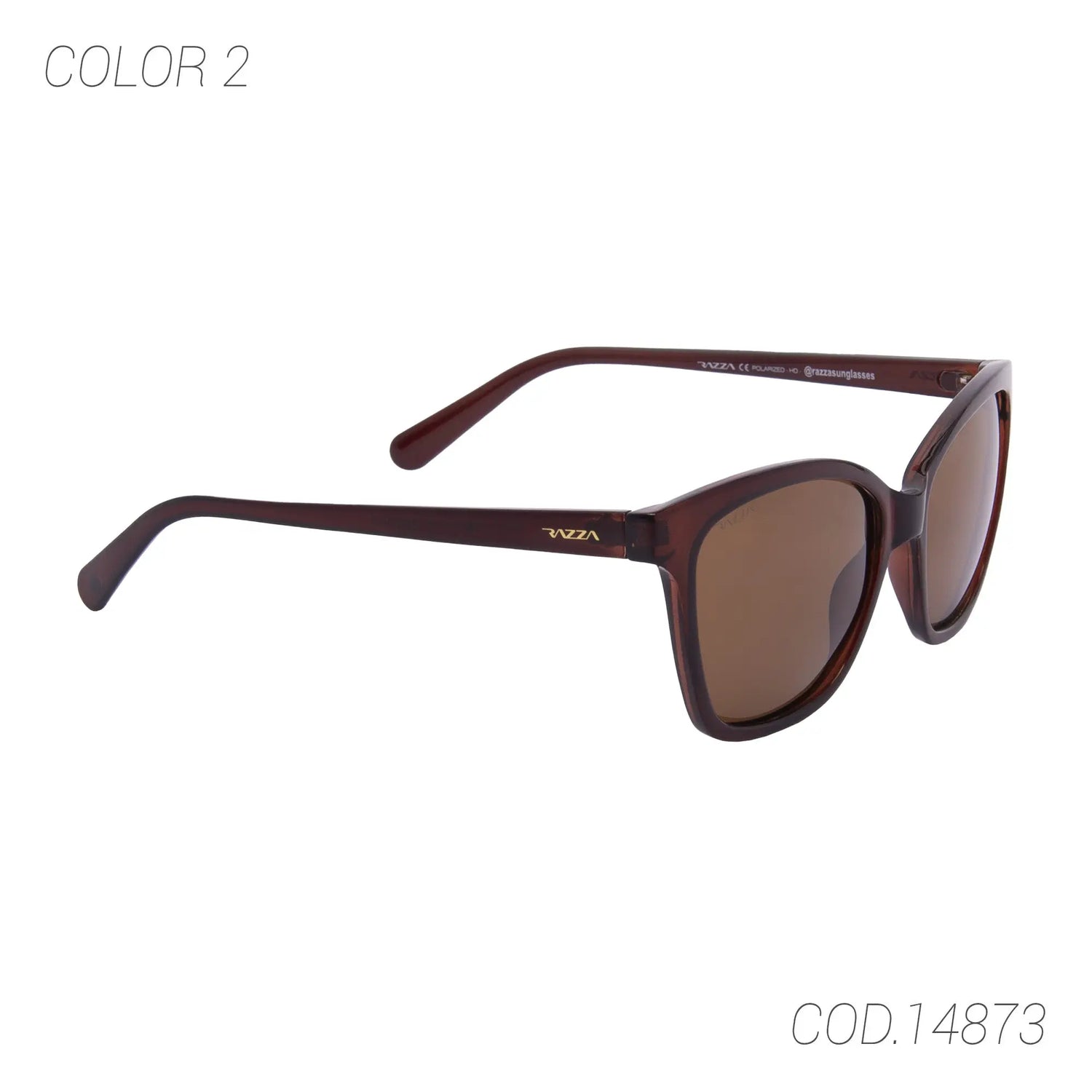 LENTES DE SOL POLARIZADAS MUJER 14873 RAZZA RAZZA