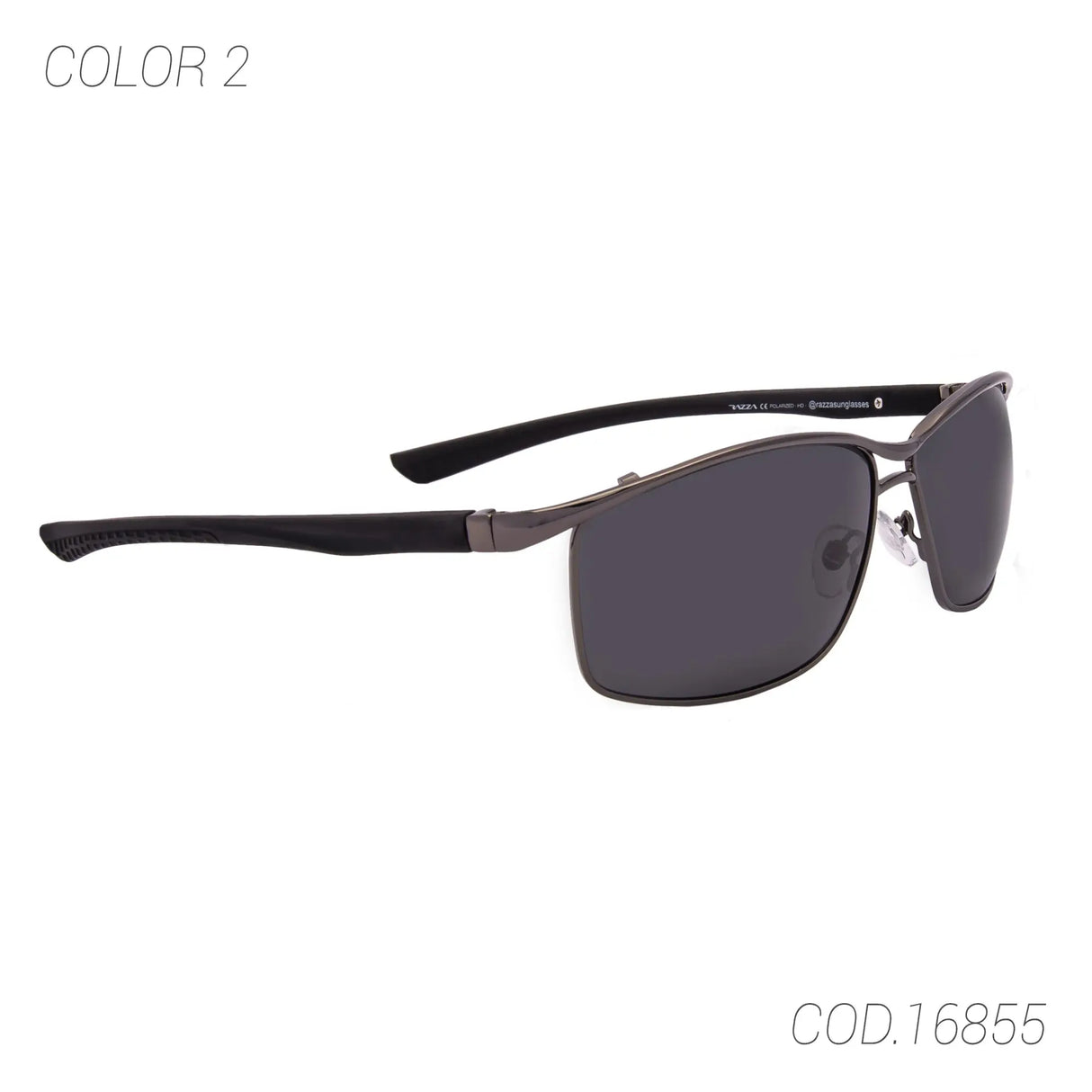 LENTES DE SOL POLARIZADOS UNISEX 16855 RAZZA RAZZA