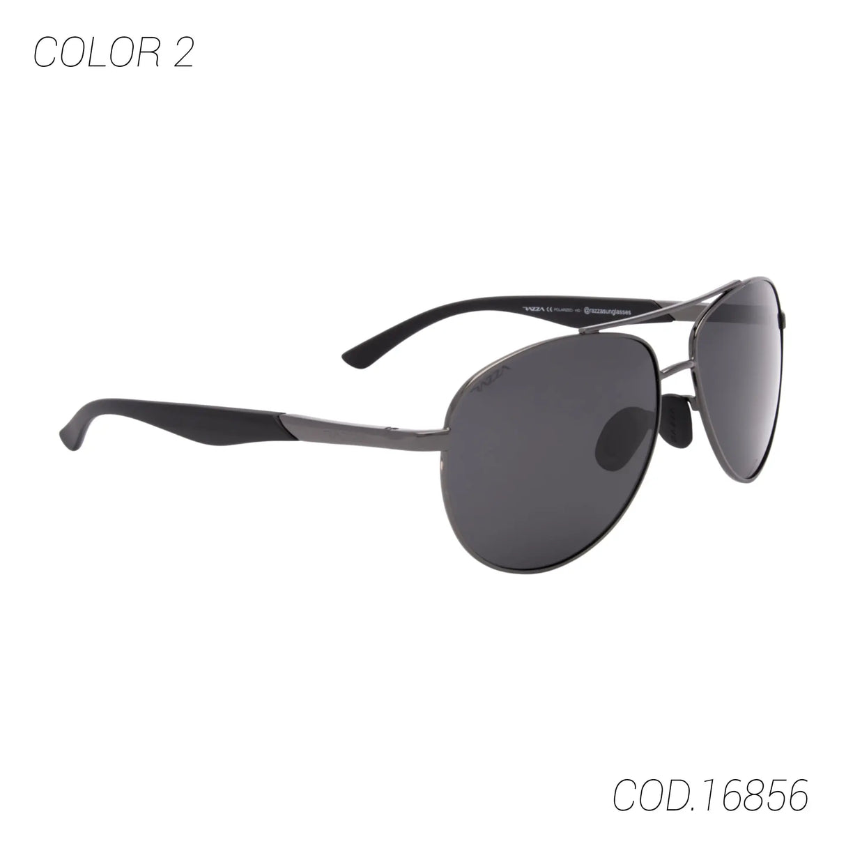 LENTES DE SOL POLARIZADOS UNISEX 16856 RAZZA RAZZA