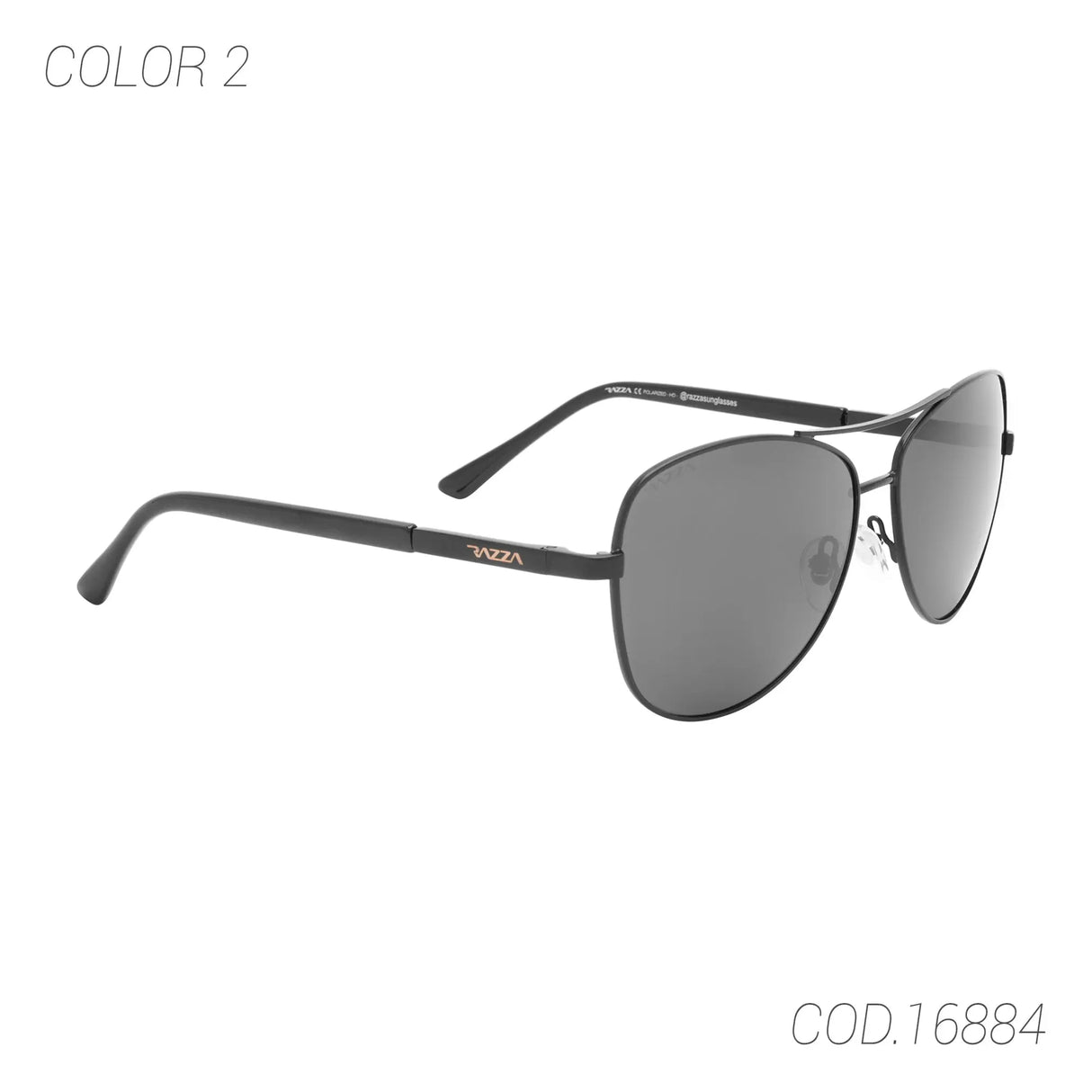 LENTES DE SOL POLARIZADOS UNISEX 16884 RAZZA RAZZA