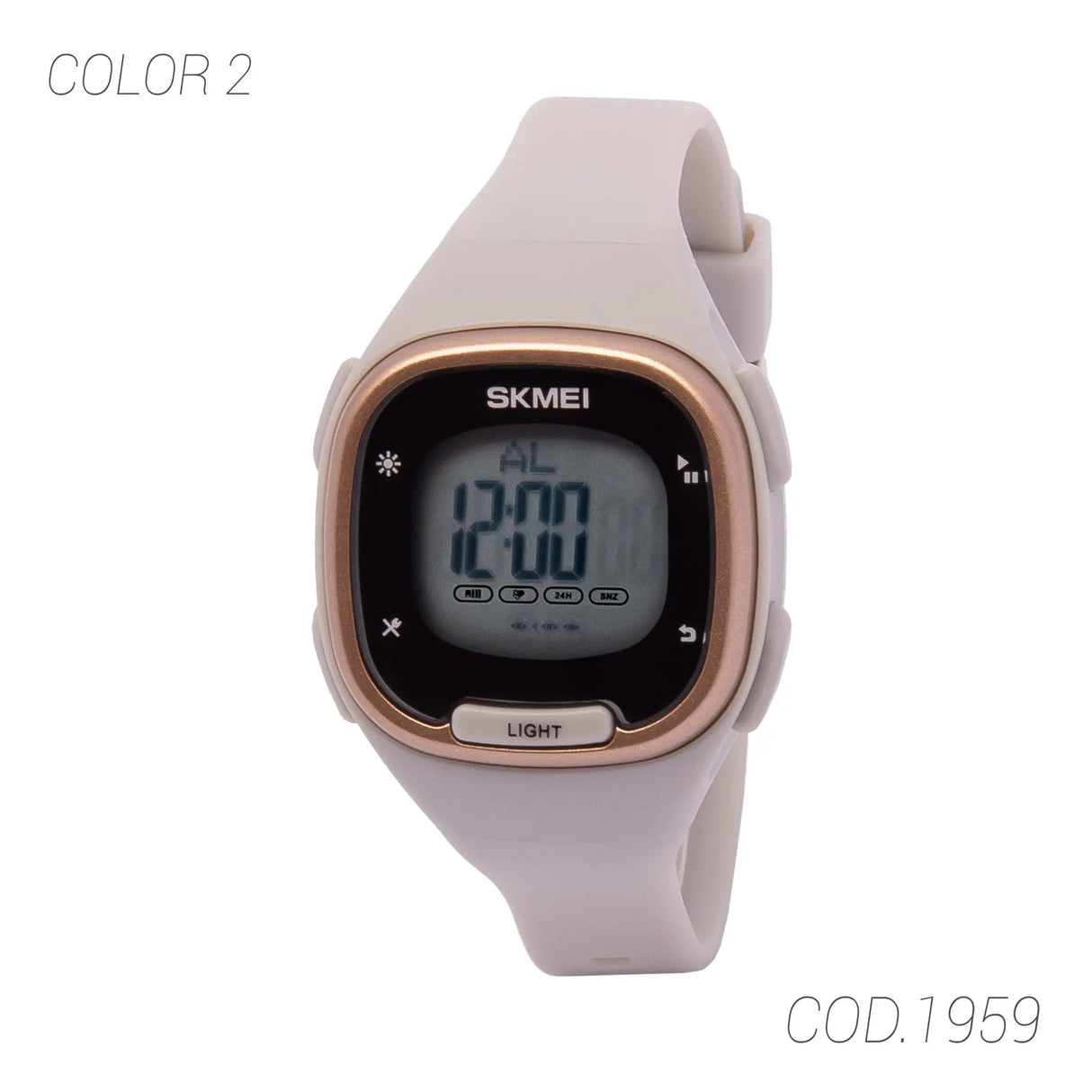 RELOJ ACUÁTICO MUJER 1959 SKMEI SKMEI