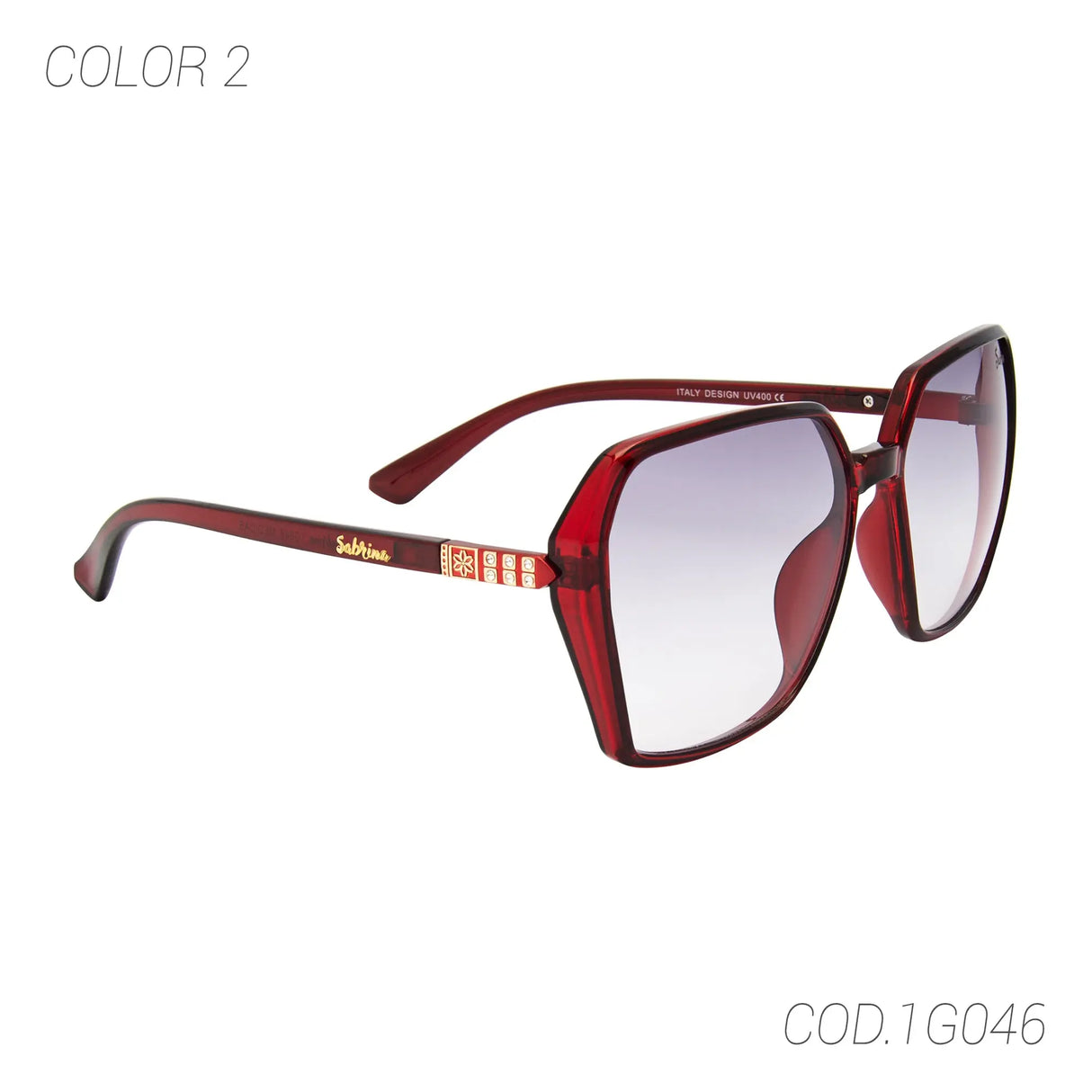 LENTES DE SOL UV400 MUJER 1G046 SABRINA SABRINA