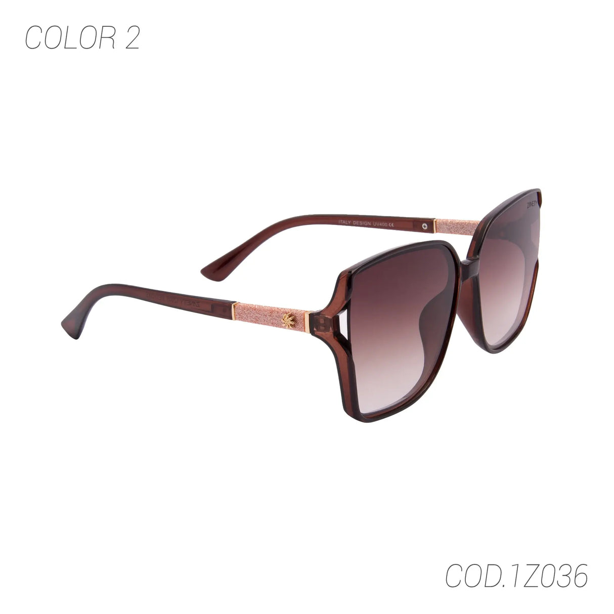 LENTES DE SOL UV400 MUJER 1Z036 ZANETTY ZANETTY