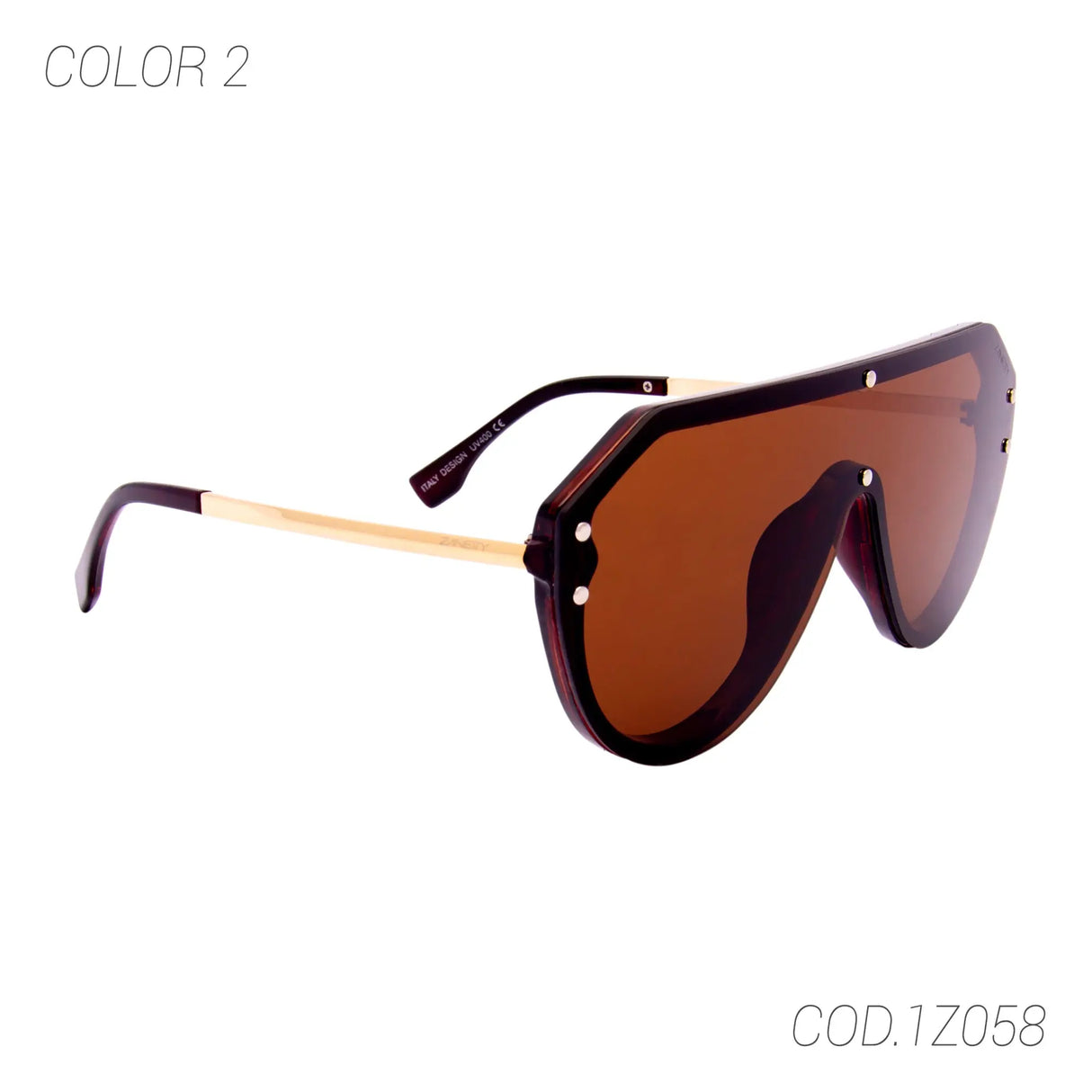 LENTES DE SOL UV400 MUJER 1Z058 ZANETTY ZANETTY