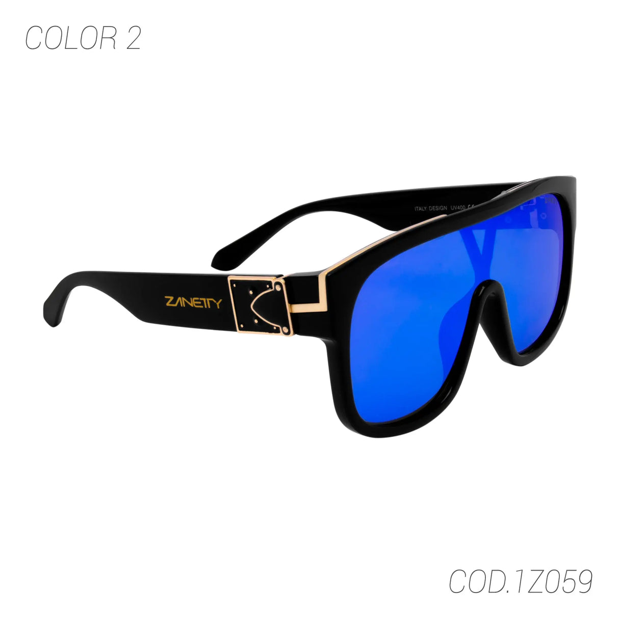 LENTES DE SOL UV400 MUJER 1Z059 ZANETTY ZANETTY