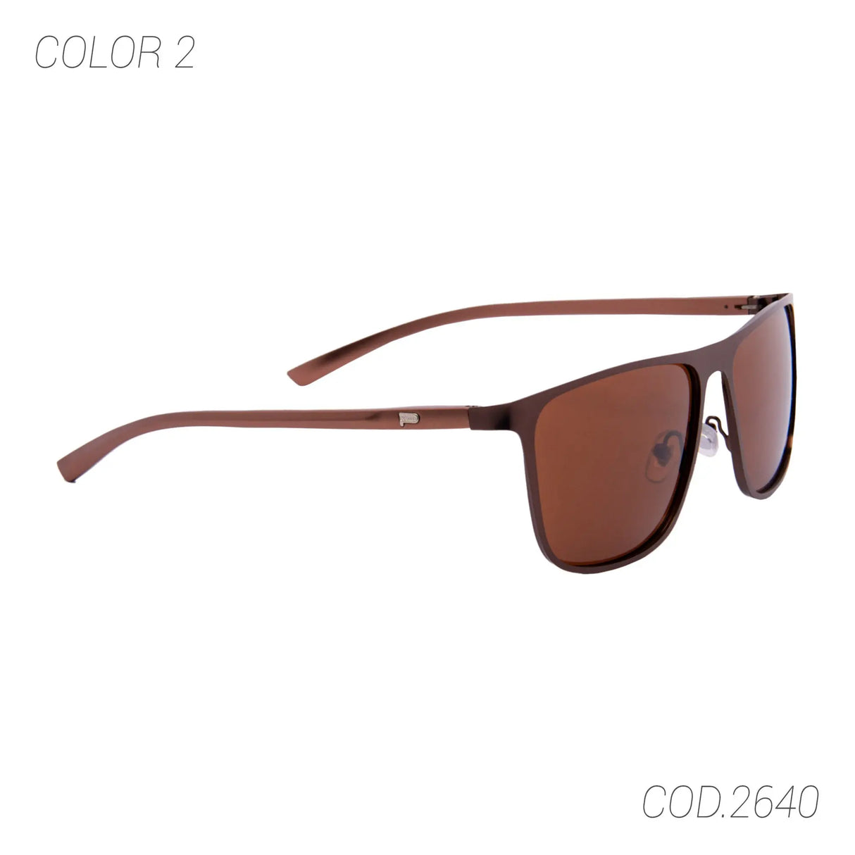 LENTES DE SOL POLARIZADOS HOMBRE 2640 ZANETTY ZANETTY