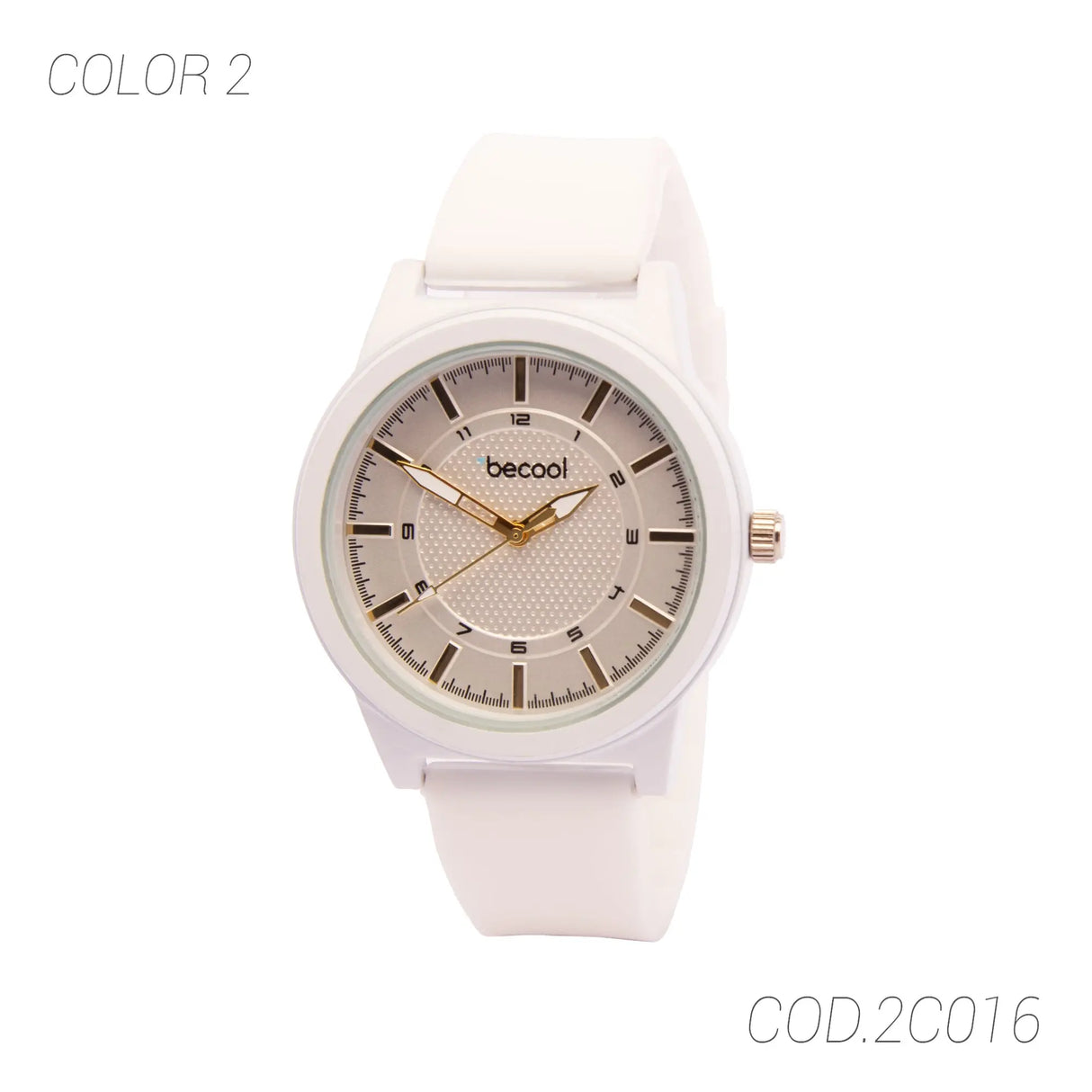 RELOJ RESISTENTE MUJER 2C016 BECOOL BECOOL