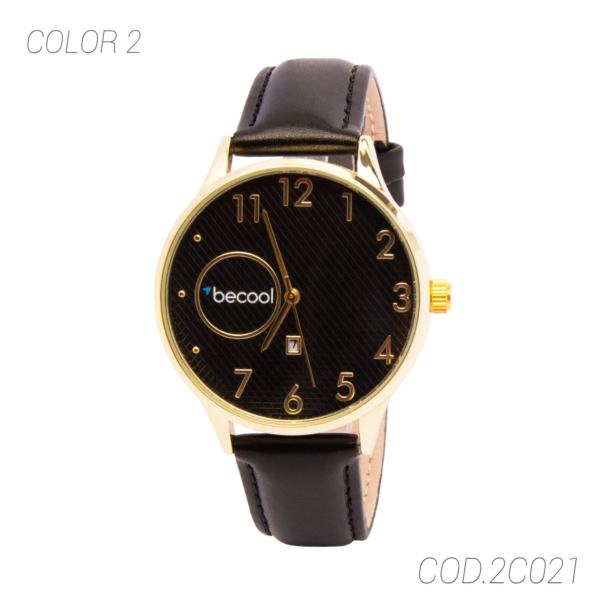 RELOJ RESISTENTE MUJER 2C021 BECOOL BECOOL