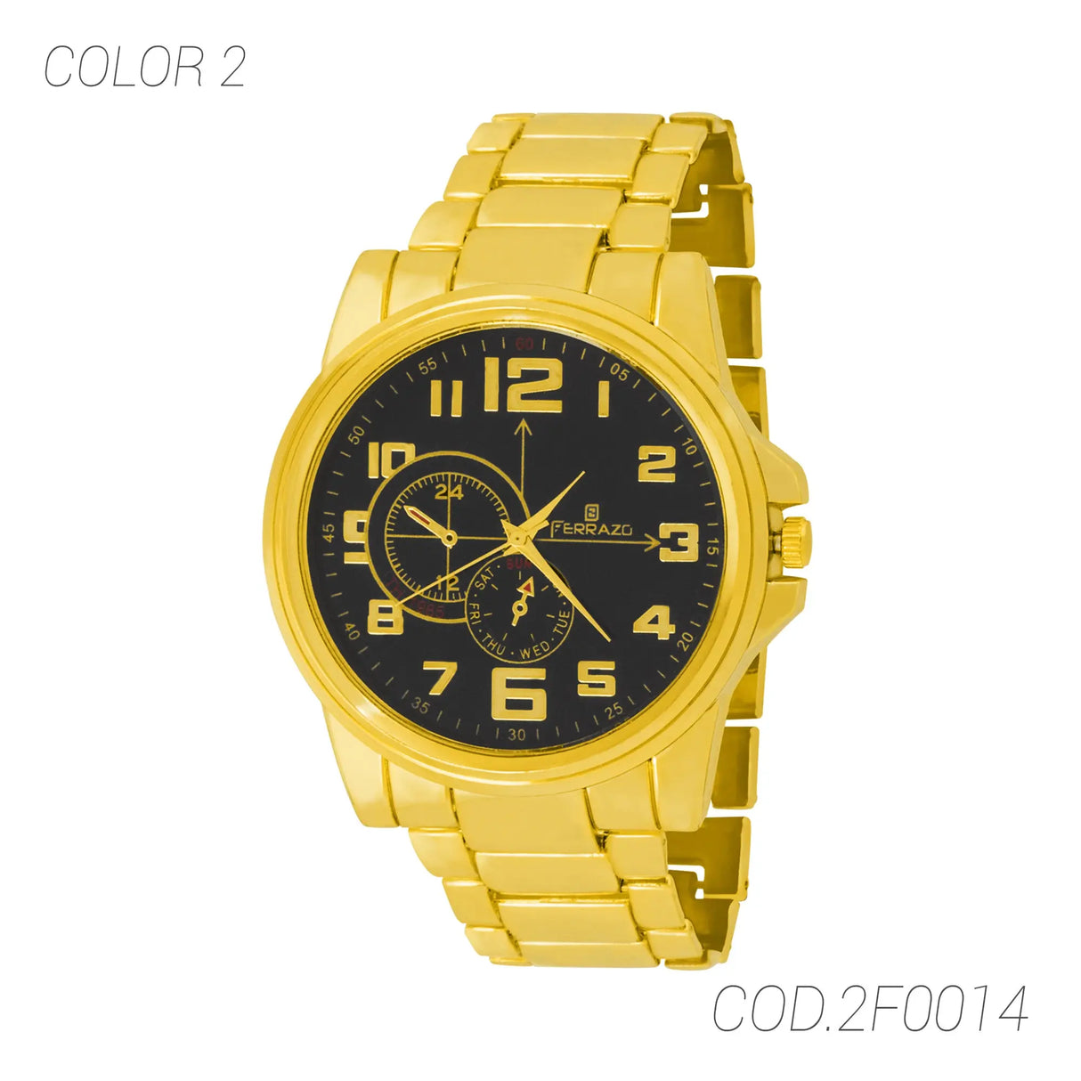 RELOJ CASUAL HOMBRE D19-2F0014 FERRAZO FERRAZO