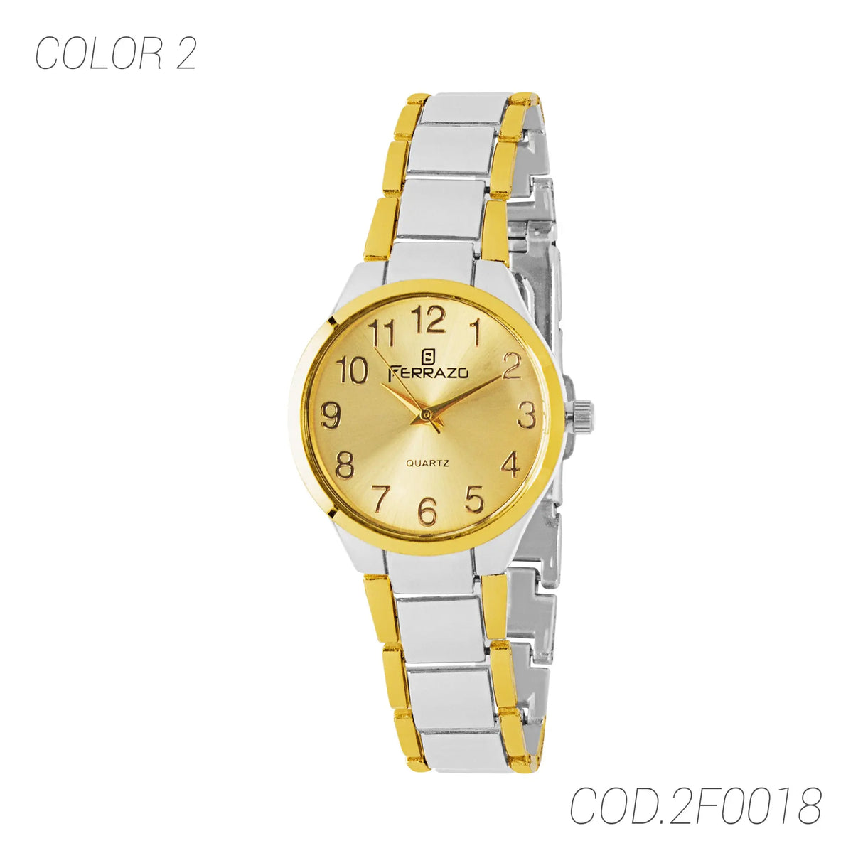 RELOJ CASUAL MUJER D19-2F0018 FERRAZO FERRAZO