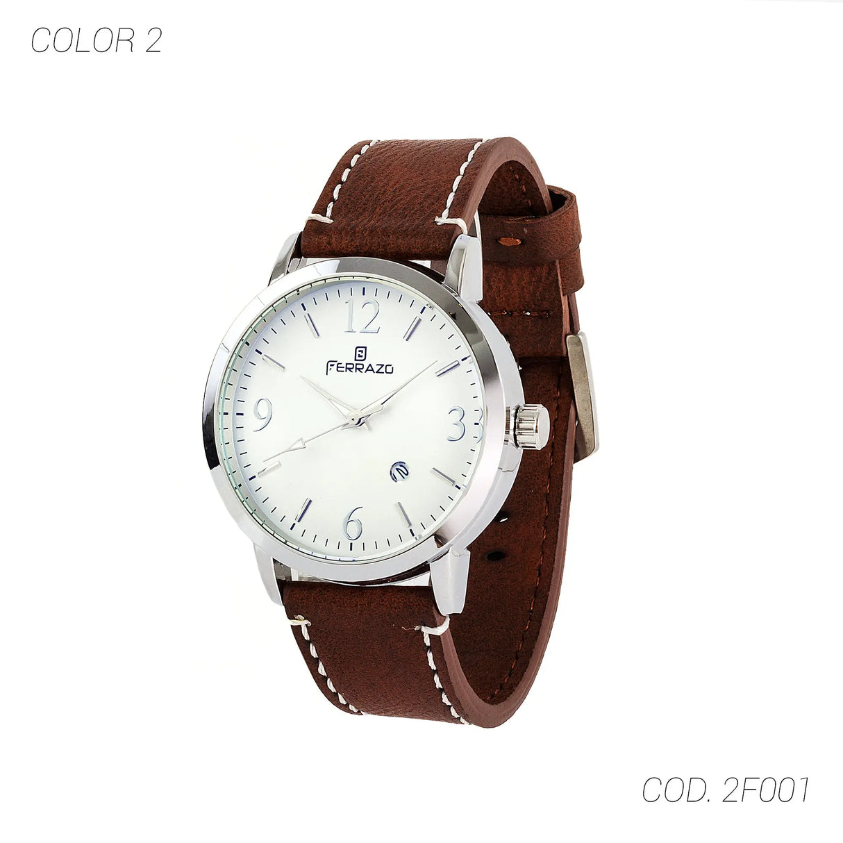 RELOJ RESISTENTE HOMBRE D19-2F001 FERRAZO FERRAZO