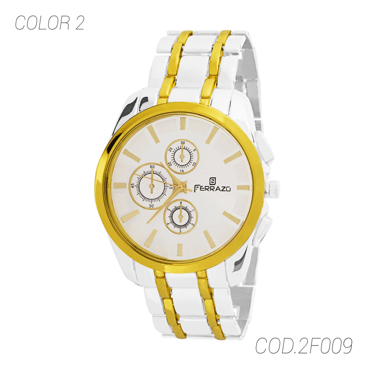 RELOJ CASUAL HOMBRE D19-2F009 FERRAZO FERRAZO
