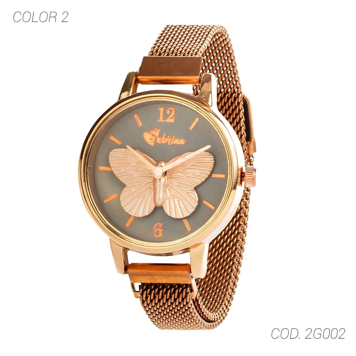 RELOJ CASUAL MUJER 2G002 SABRINA SABRINA