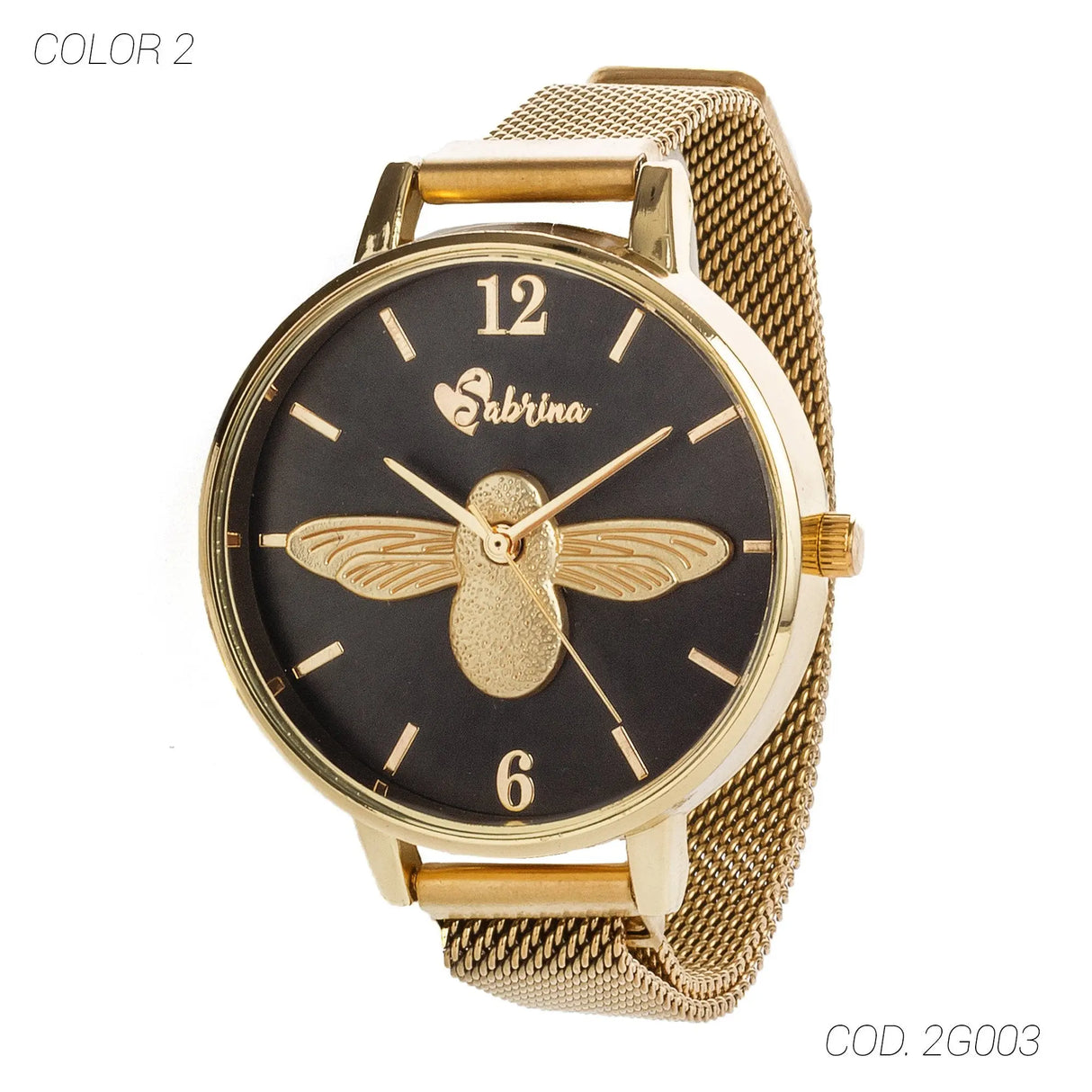 RELOJ CASUAL MUJER 2G003 SABRINA SABRINA
