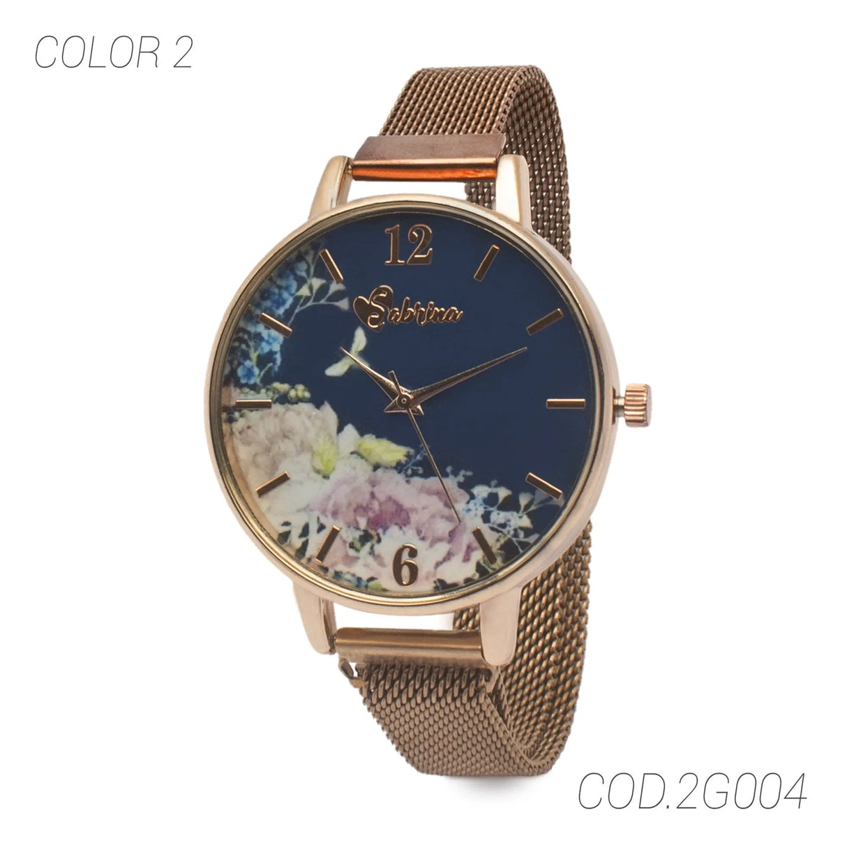 RELOJ CASUAL MUJER 2G004 SABRINA SABRINA