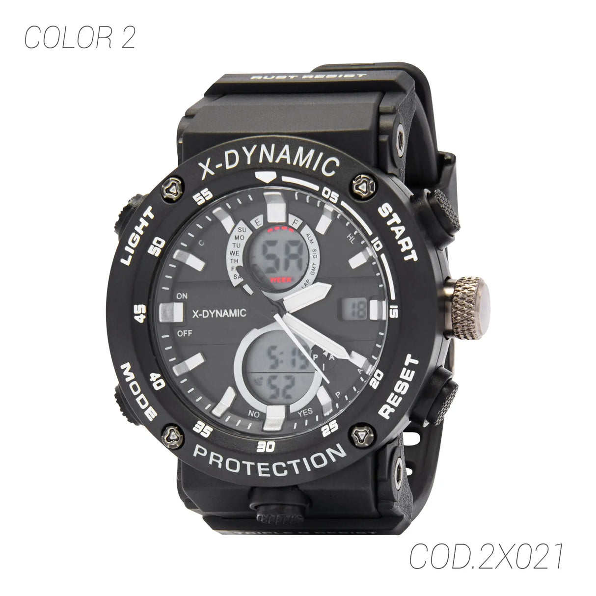 RELOJ RESISTENTE HOMBRE 2X021 XDYNAMIC X-DYNAMIC