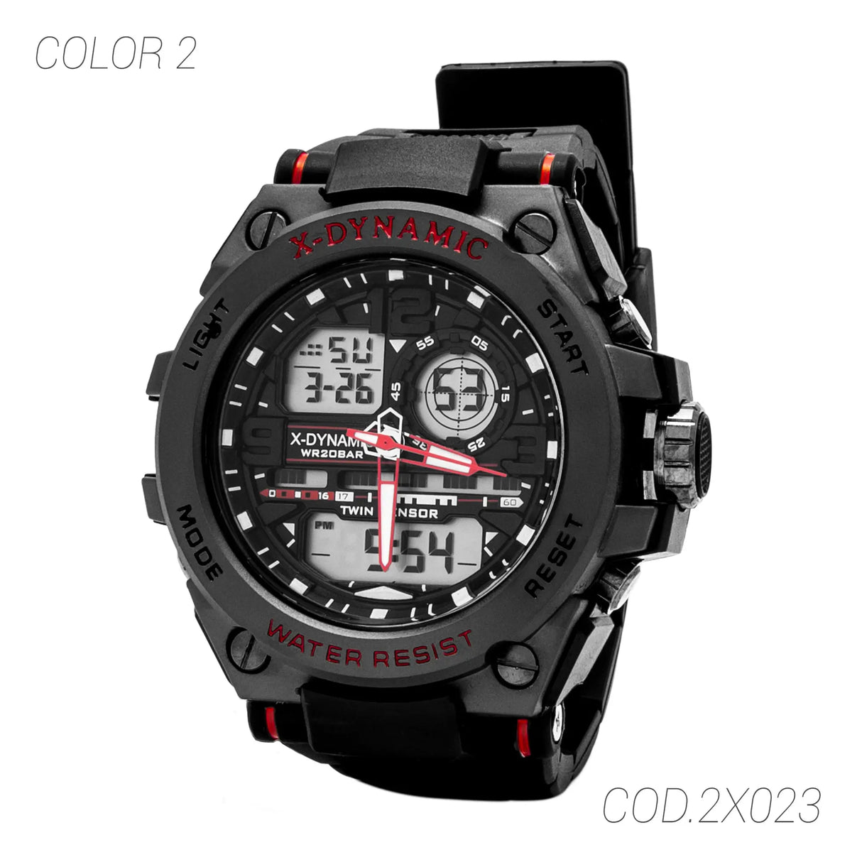 RELOJ RESISTENTE HOMBRE 2X023 XDYNAMIC X-DYNAMIC