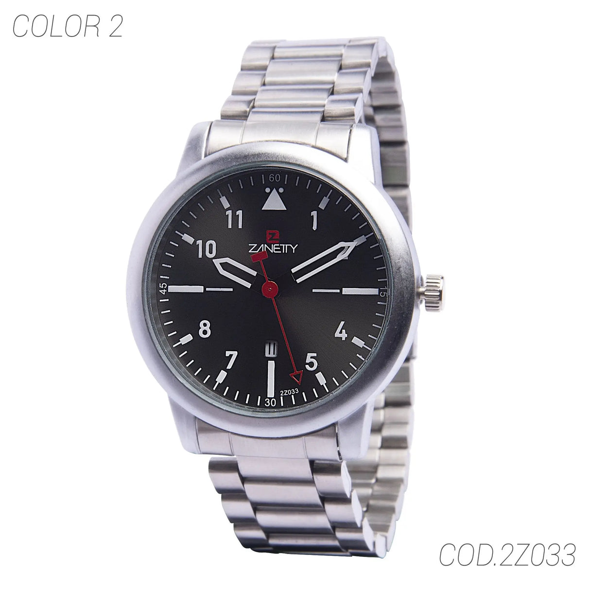 RELOJ CASUAL HOMBRE 2Z033 ZANETTY ZANETTY