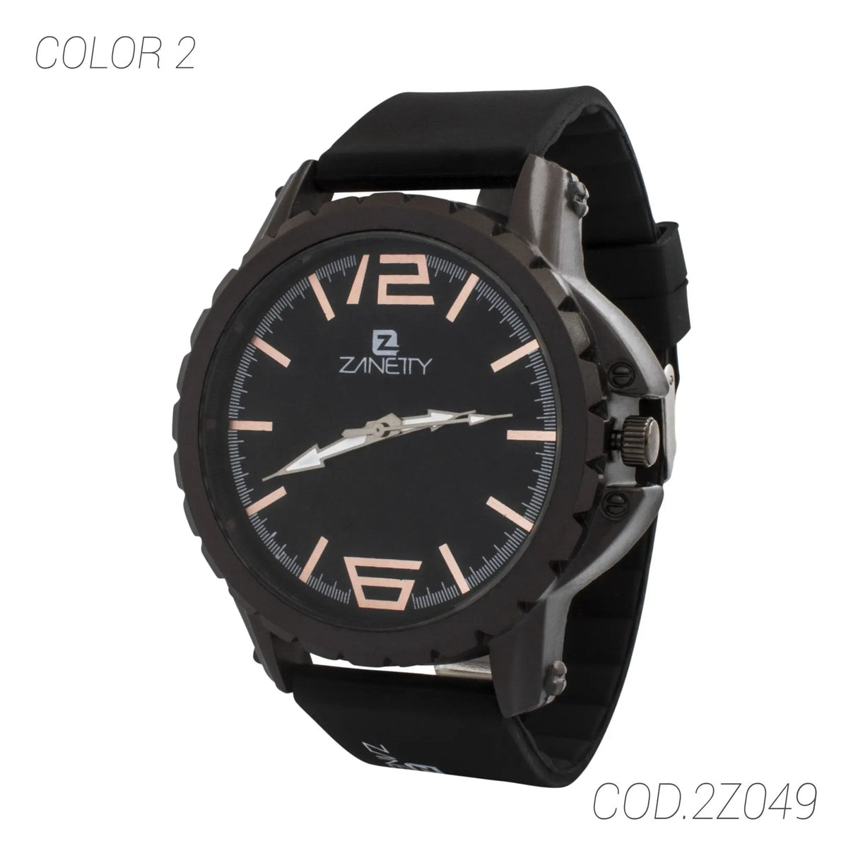RELOJ CASUAL HOMBRE 2Z049 ZANETTY ZANETTY