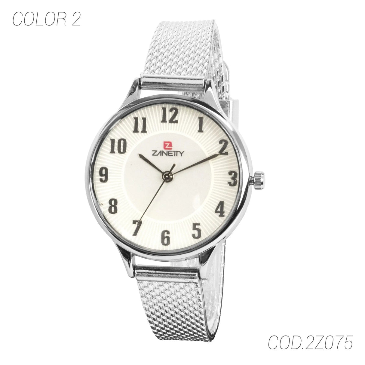 RELOJ CASUAL MUJER 2Z075 ZANETTY ZANETTY