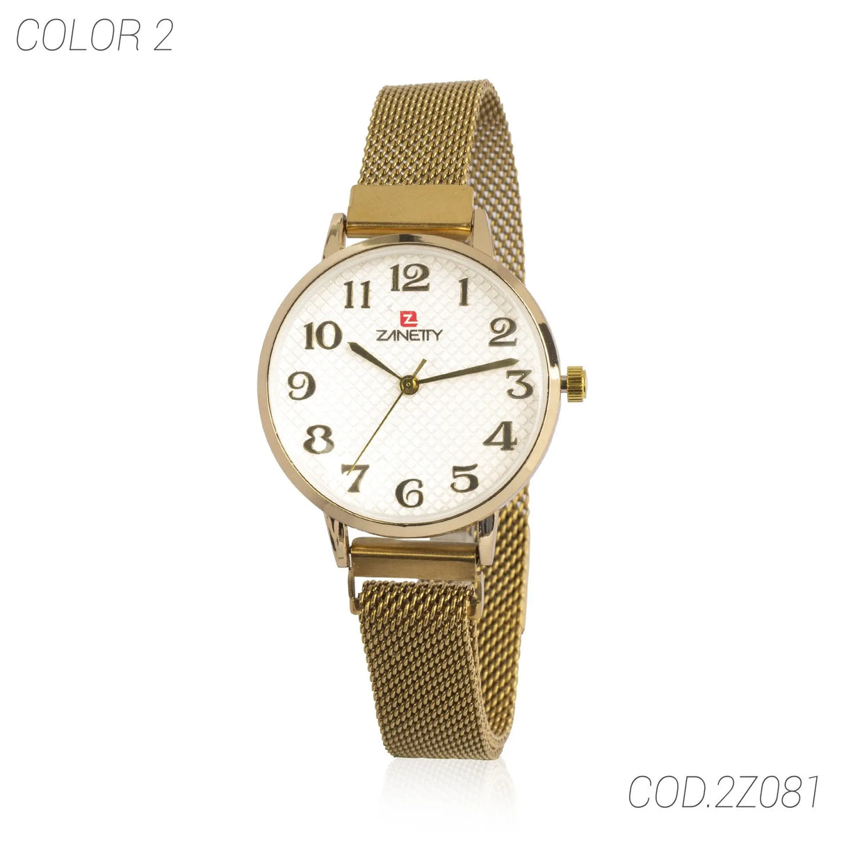 RELOJ CASUAL MUJER 2Z081 ZANETTY ZANETTY