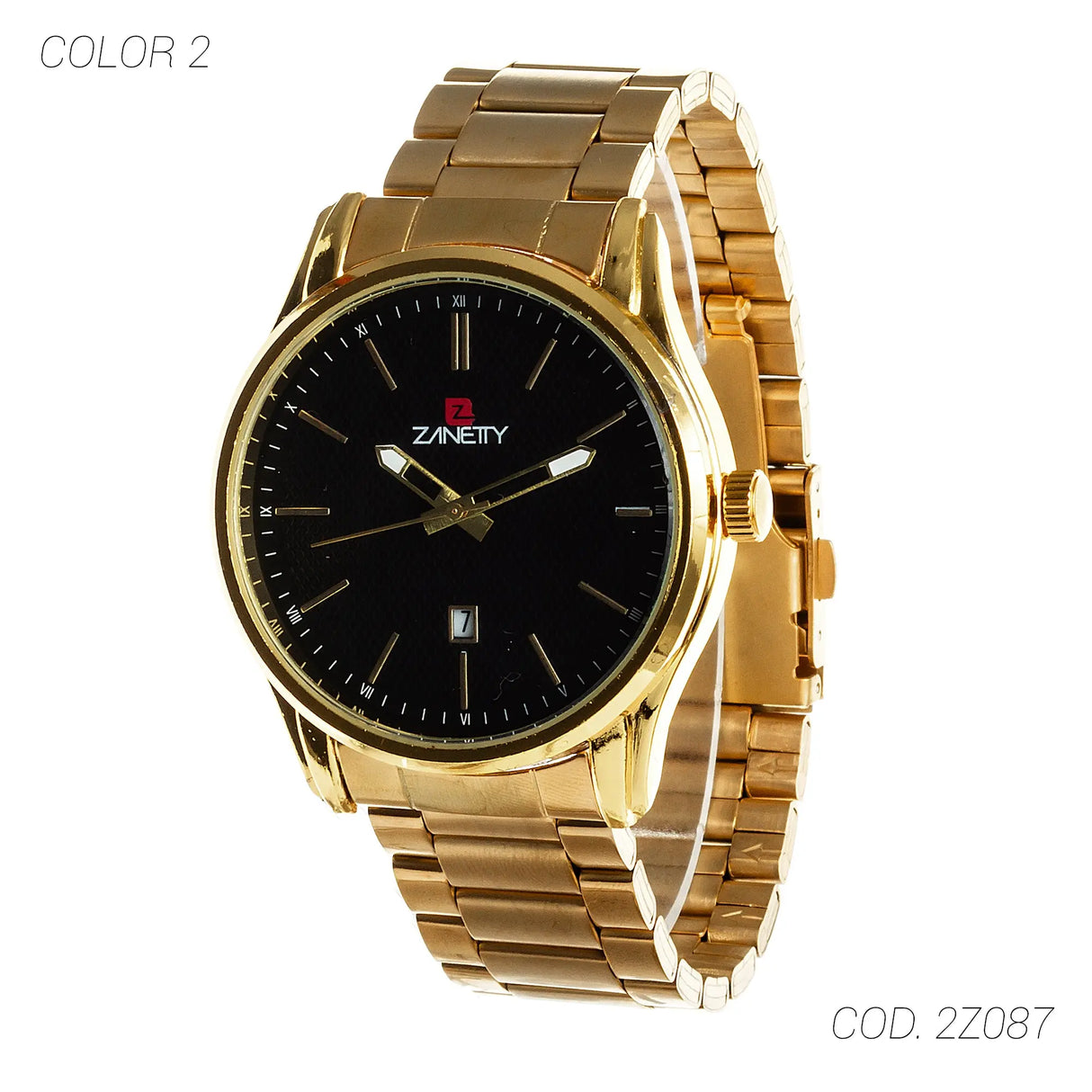 RELOJ CASUAL HOMBRE 2Z087 ZANETTY ZANETTY