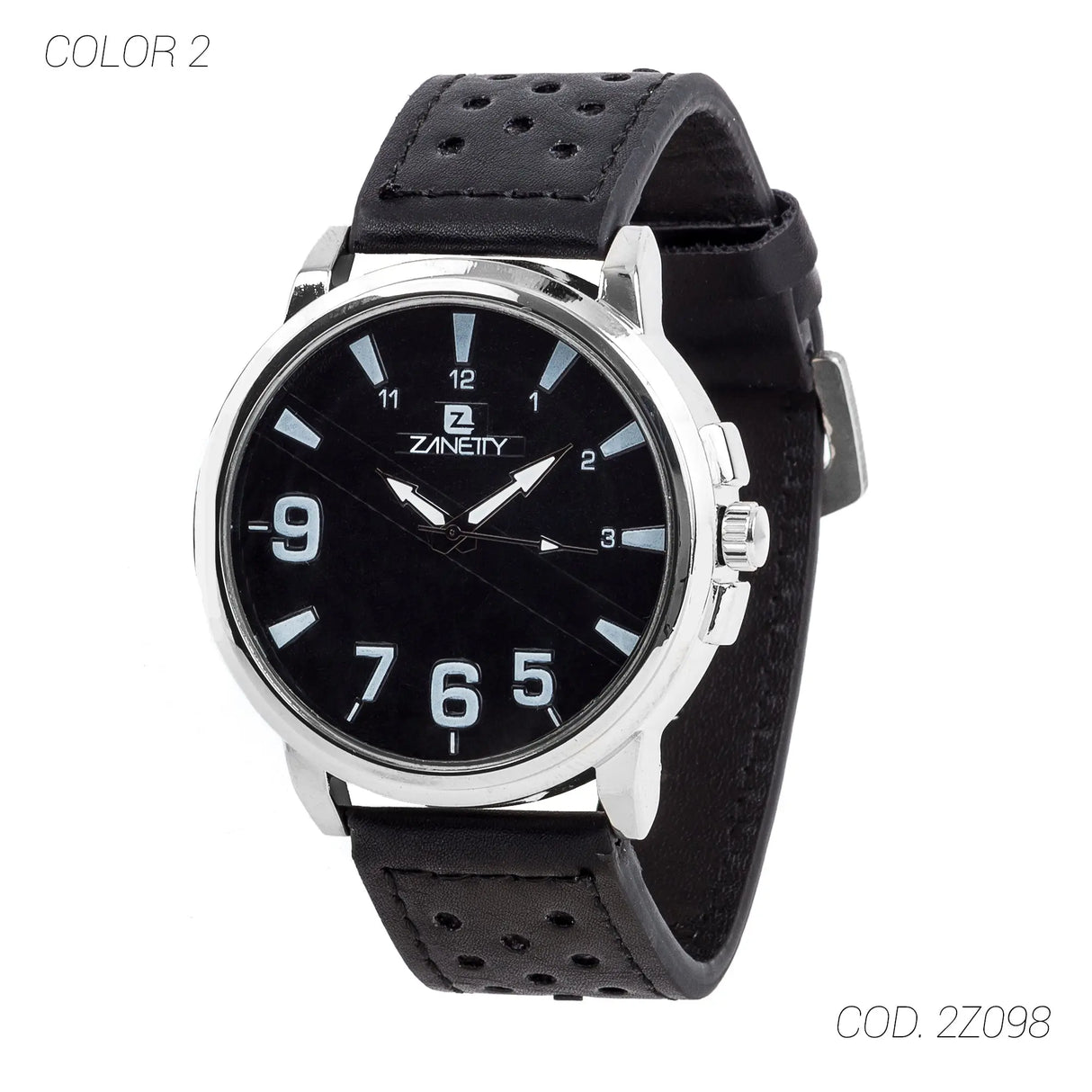 RELOJ CASUAL HOMBRE D19-2Z098 ZANETTY ZANETTY