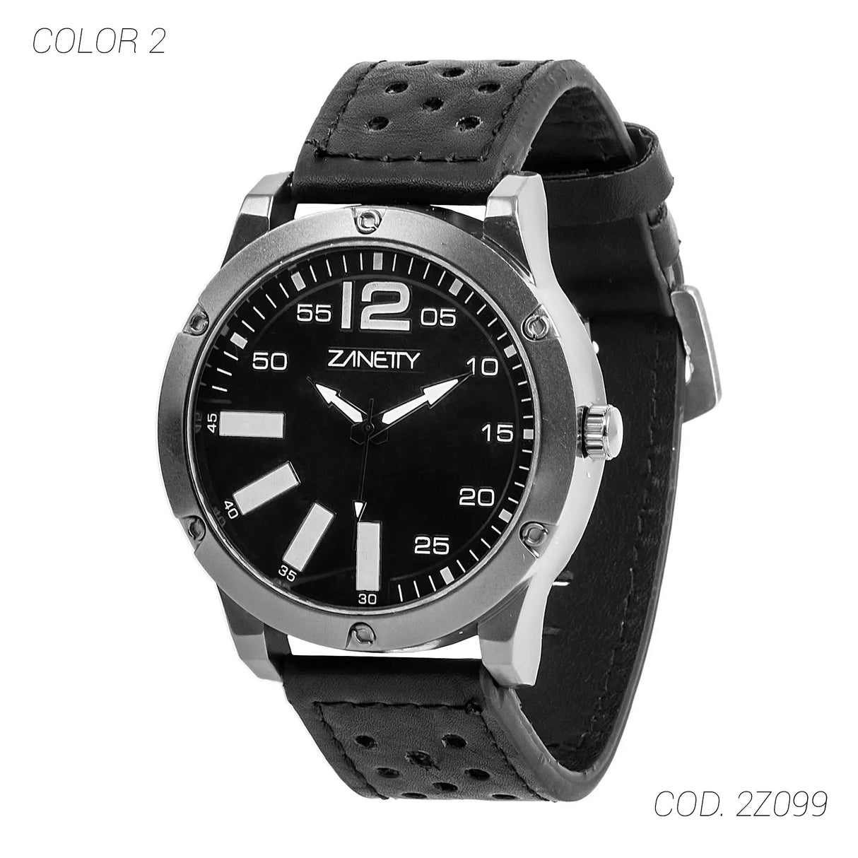 RELOJ CASUAL HOMBRE D19-2Z099 ZANETTY ZANETTY