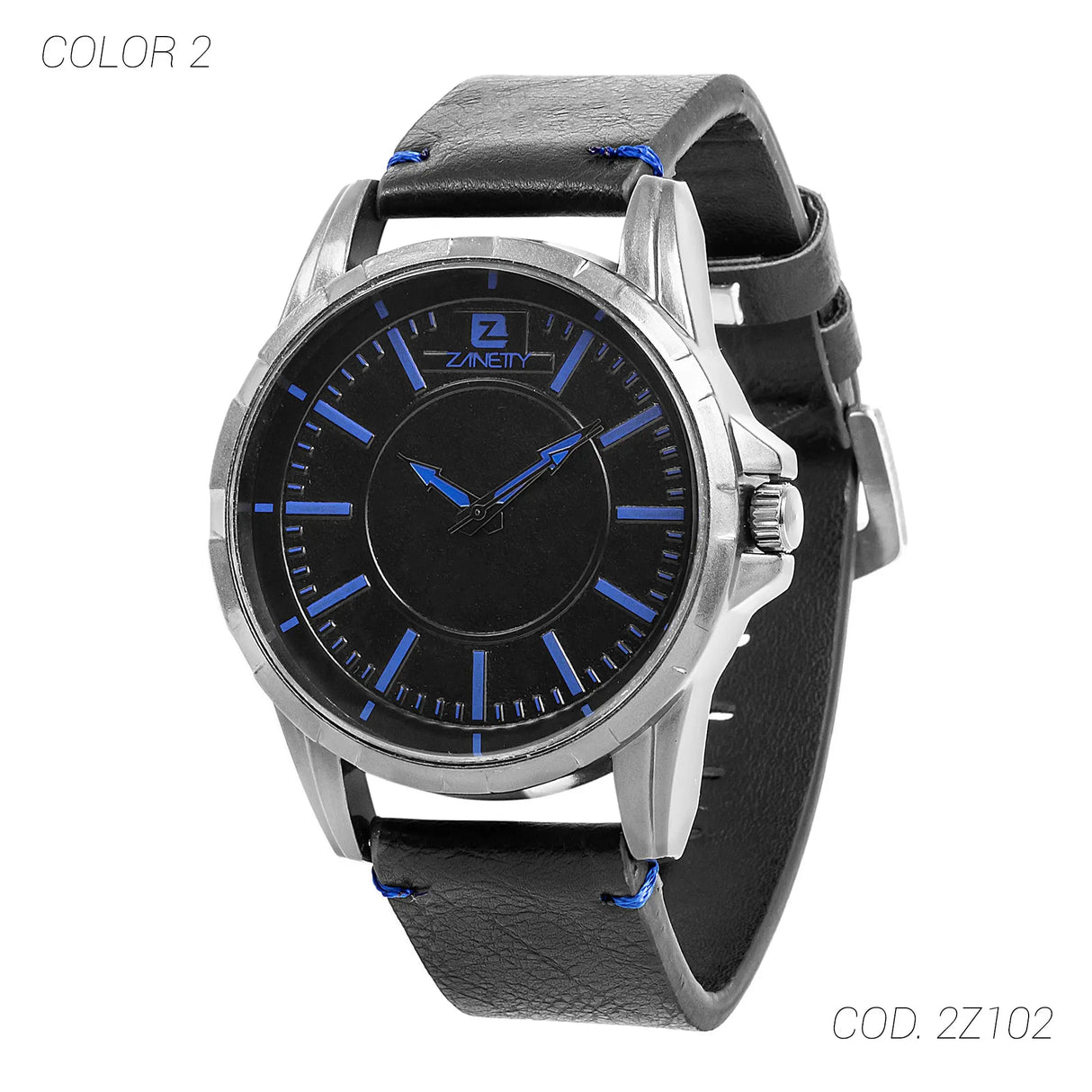 RELOJ CASUAL HOMBRE D19-2Z102 ZANETTY ZANETTY