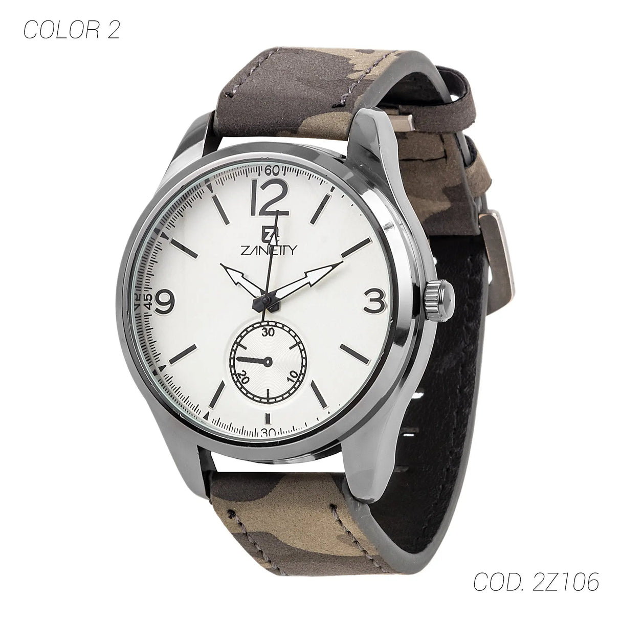 RELOJ CASUAL HOMBRE D19-2Z106 ZANETTY ZANETTY