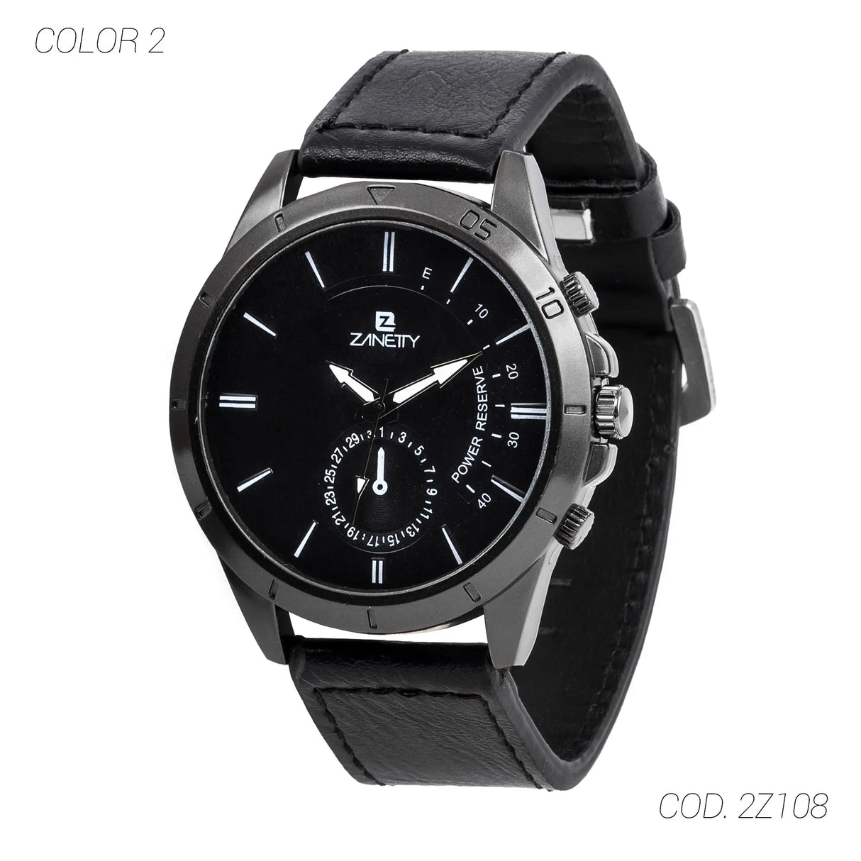 RELOJ CASUAL HOMBRE D19-2Z108 ZANETTY ZANETTY